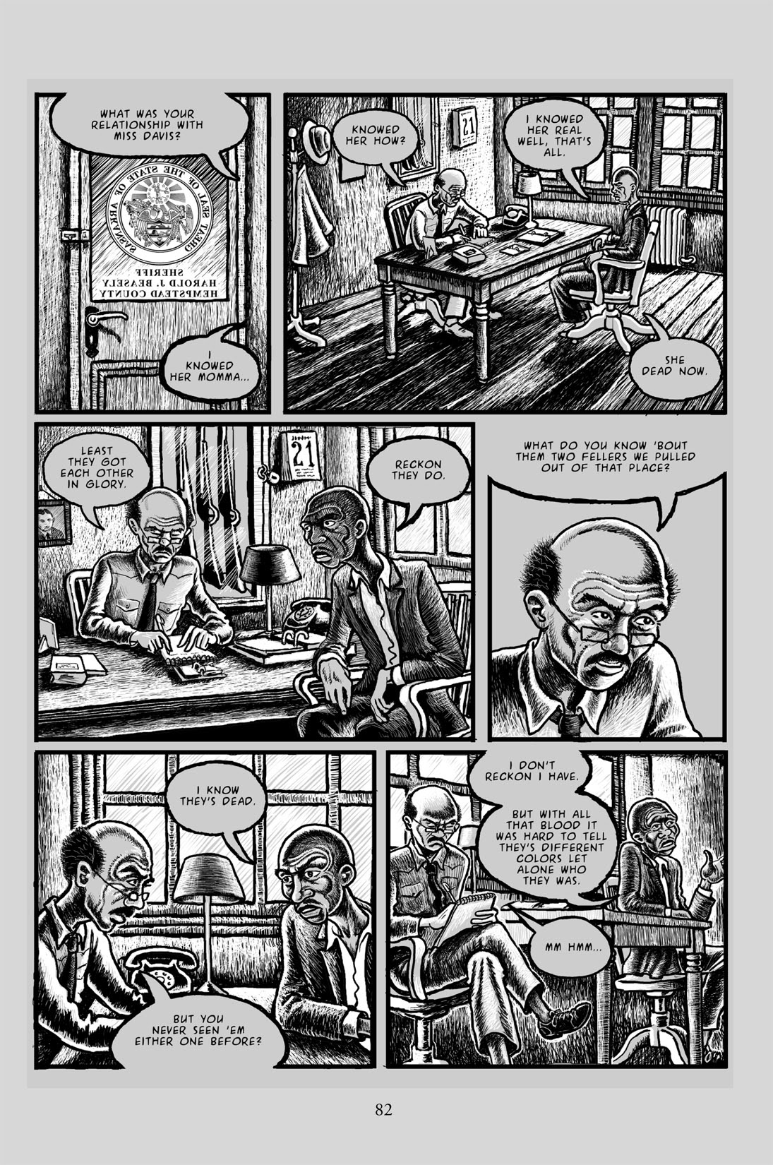 Read online Bluesman comic -  Issue # TPB (Part 1) - 78