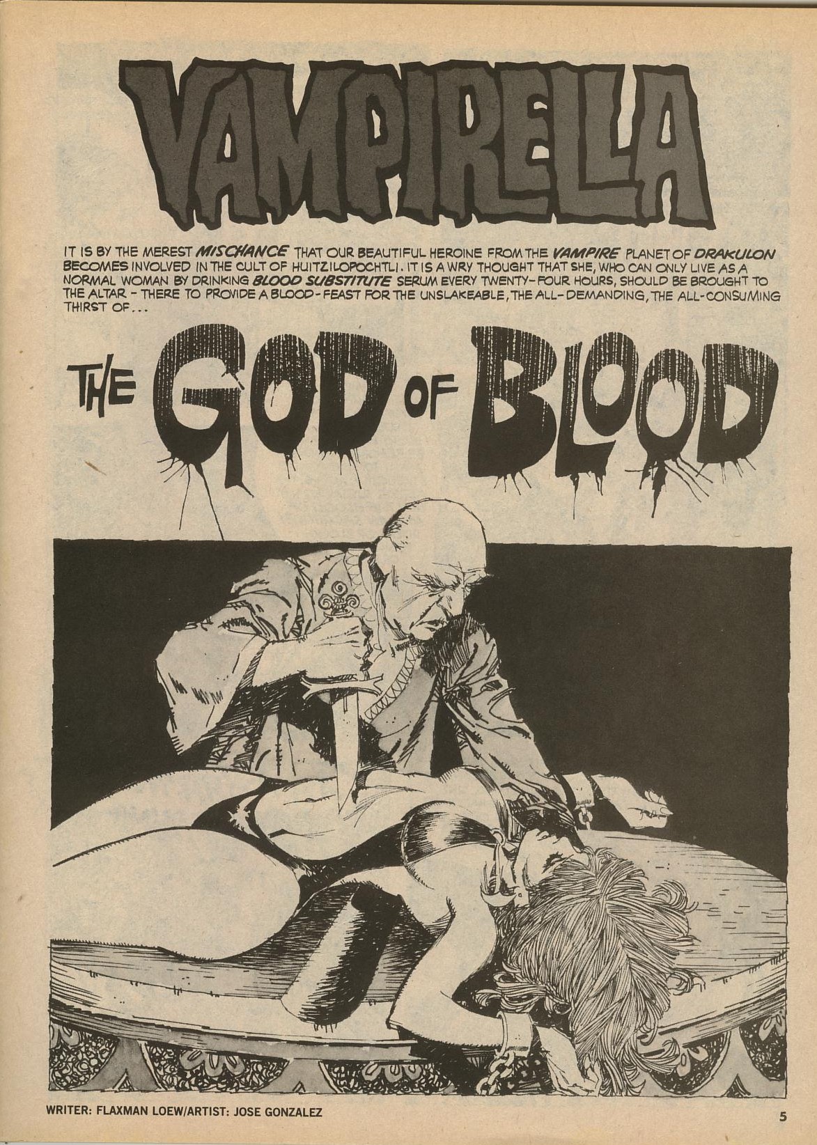 Read online Vampirella (1969) comic -  Issue #83 - 5