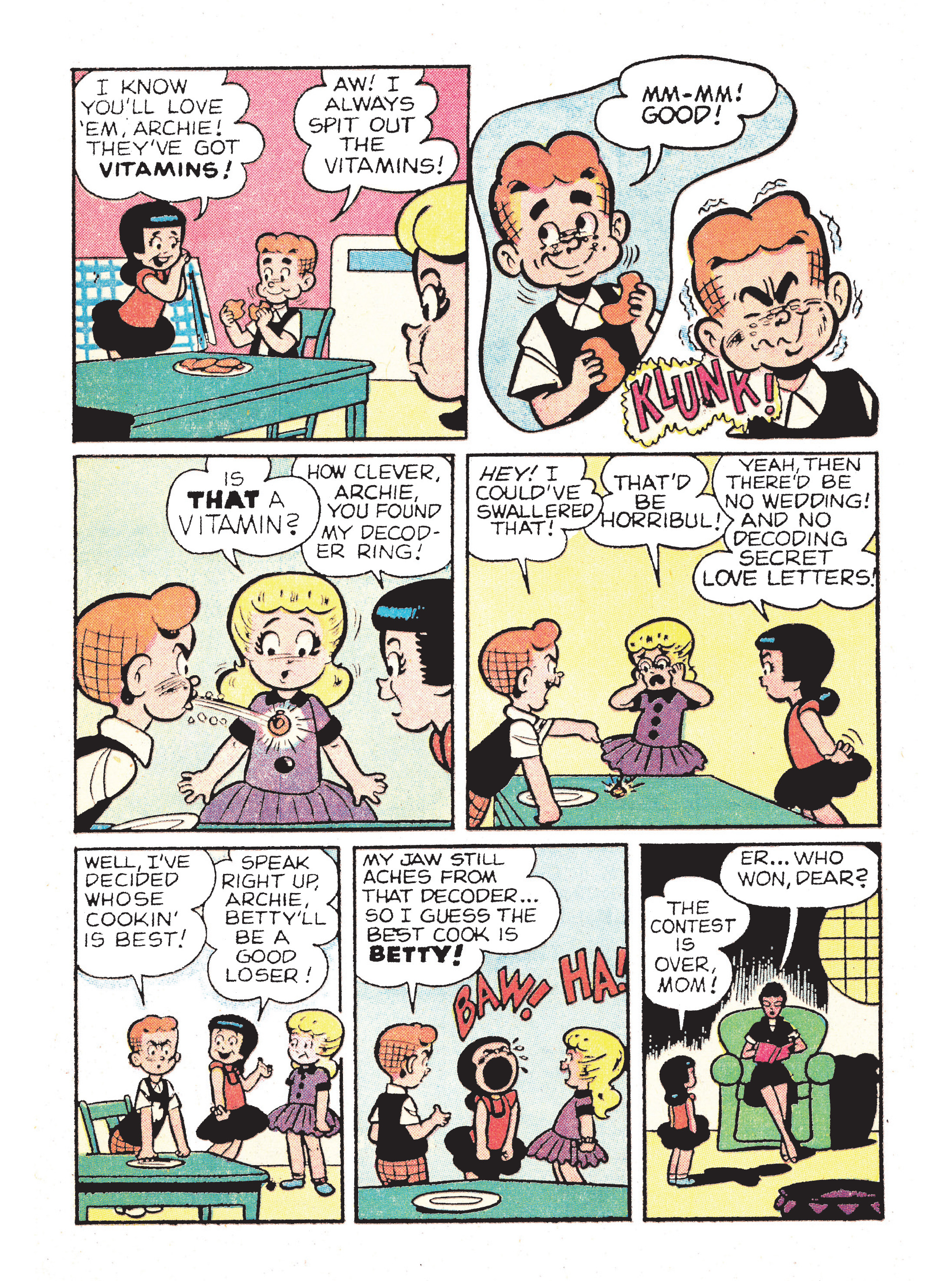 Read online Archie 75th Anniversary Digest comic -  Issue #4 - 187