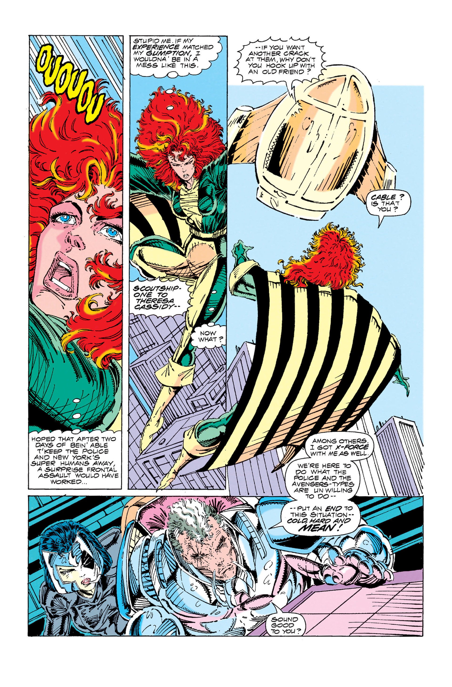 Read online X-Force (1991) comic -  Issue #3 - 7
