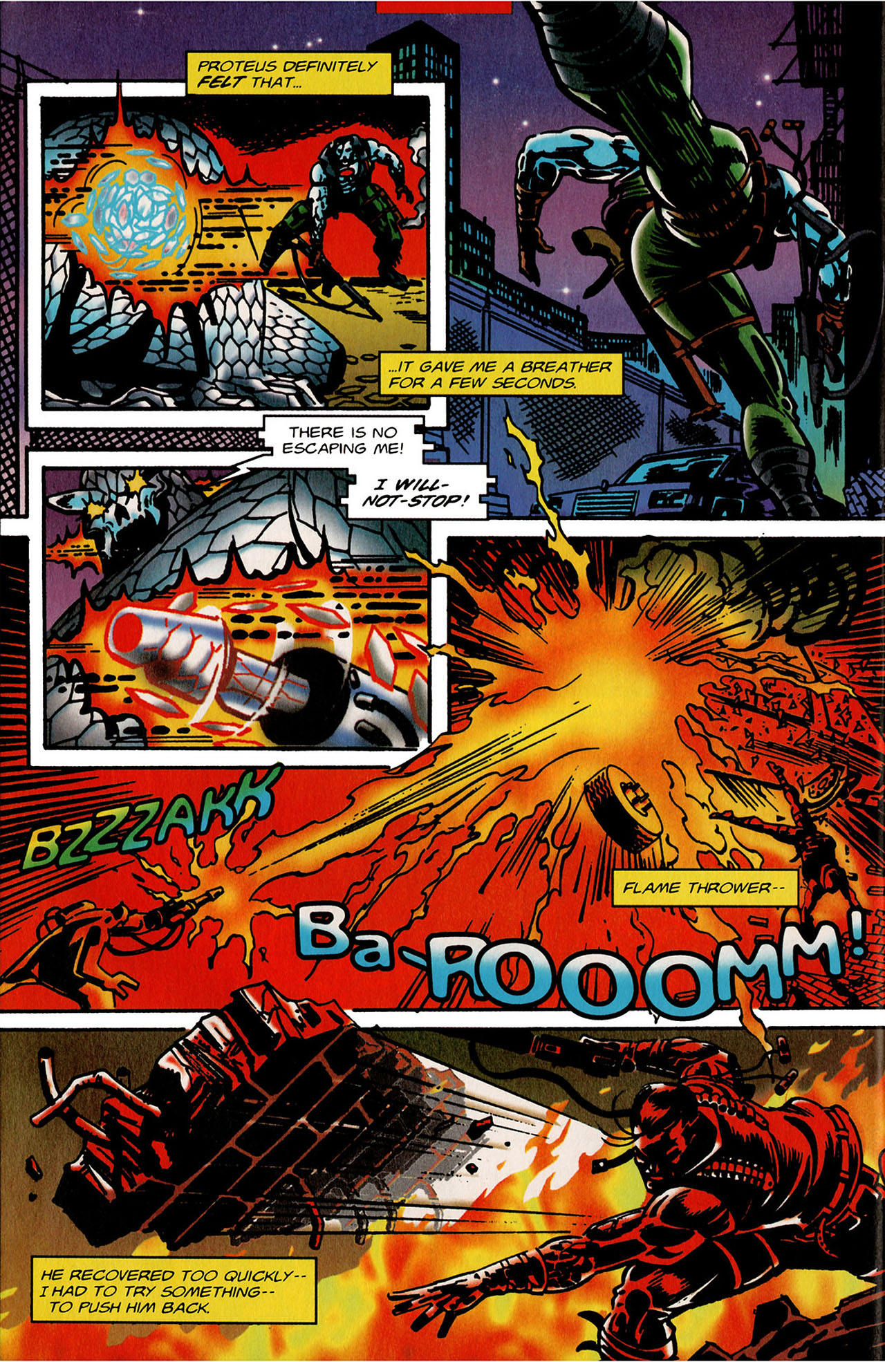 Read online Bloodshot (1993) comic -  Issue #30 - 18