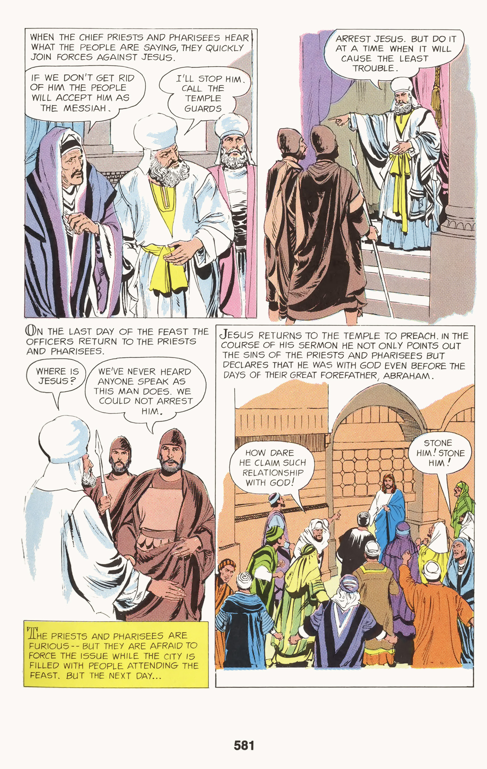 Read online The Picture Bible comic -  Issue # TPB (Part 6) - 84