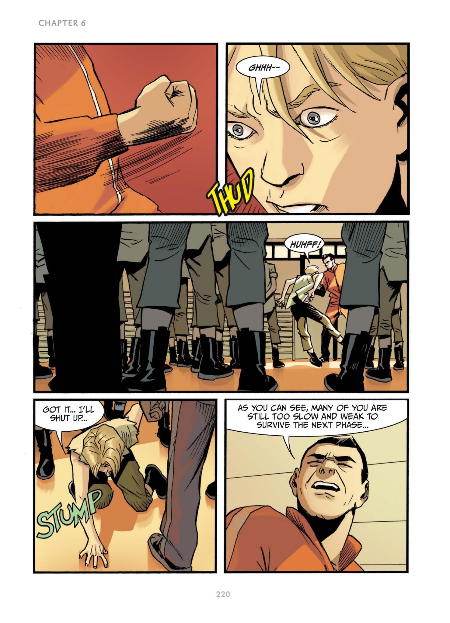 Read online Orphans comic -  Issue # TPB 2 (Part 3) - 22