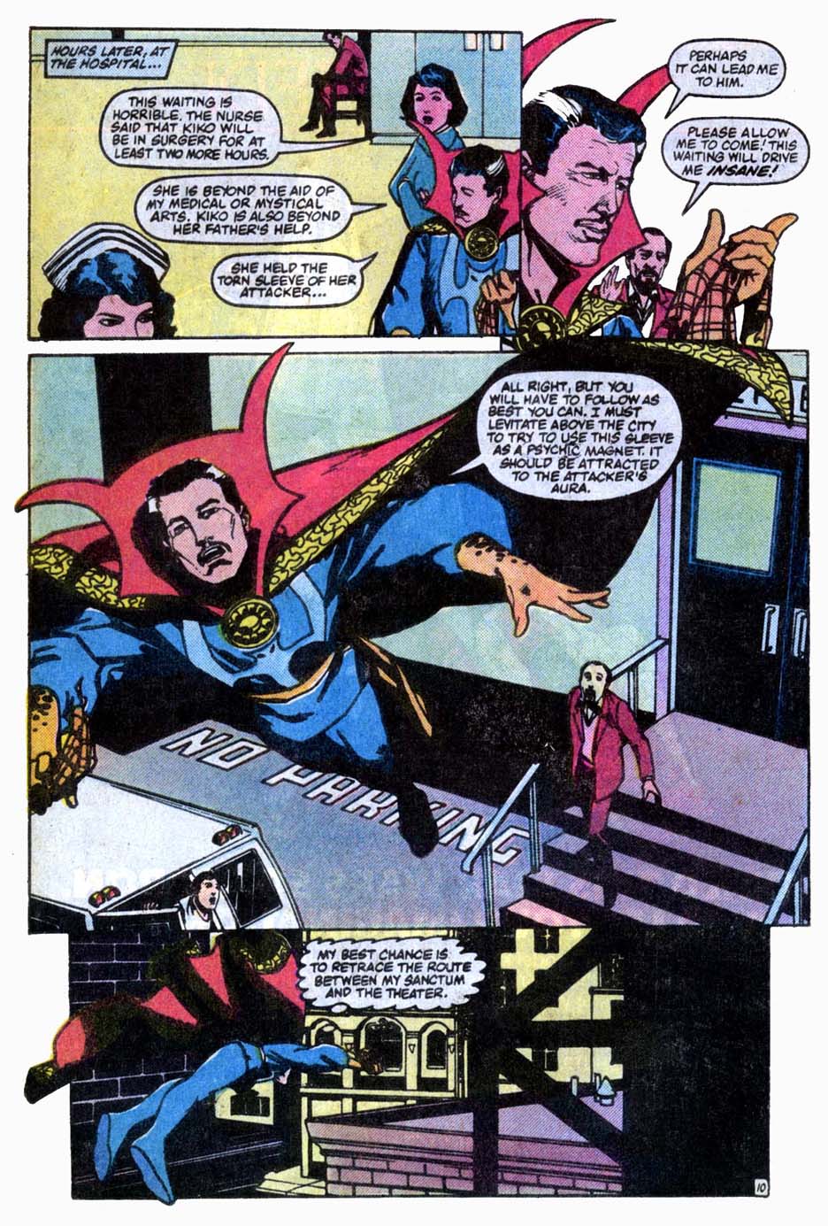 Read online Doctor Strange (1974) comic -  Issue #63 - 11