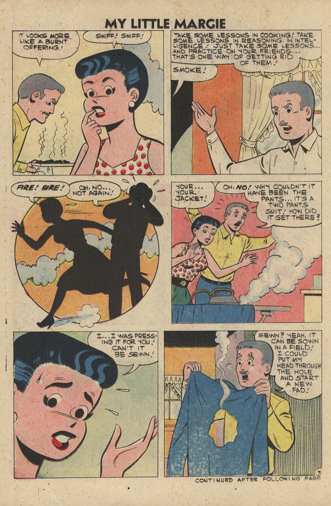 Read online My Little Margie (1954) comic -  Issue #37 - 14