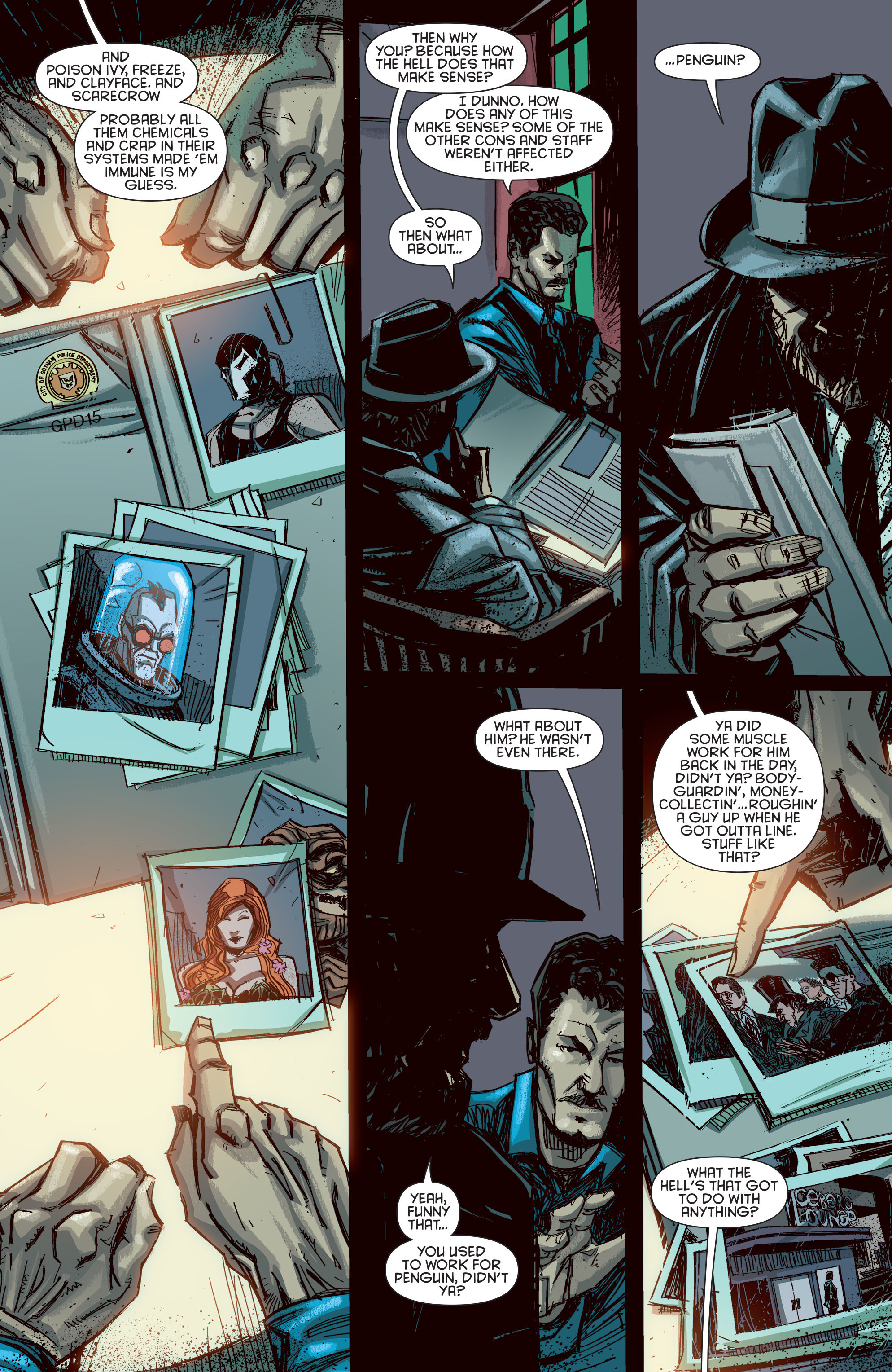 Read online The Joker: Endgame comic -  Issue # Full - 116