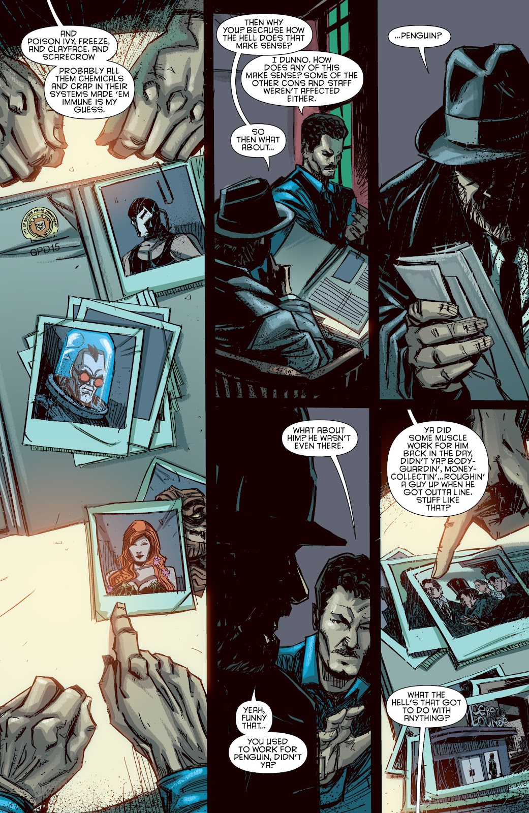 The Joker: Endgame issue Full - Page 116