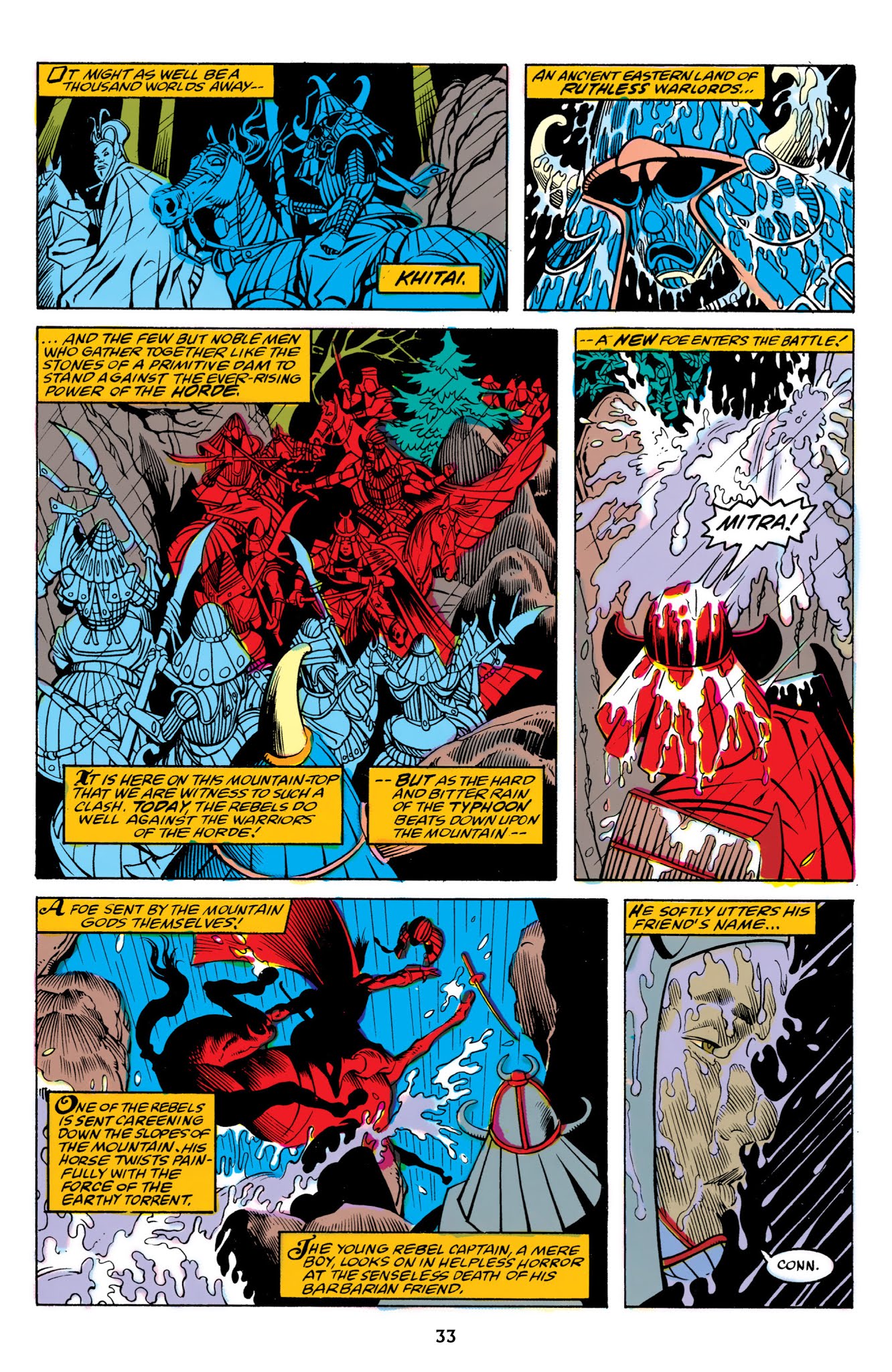 Read online The Chronicles of King Conan comic -  Issue # TPB 11 (Part 1) - 34