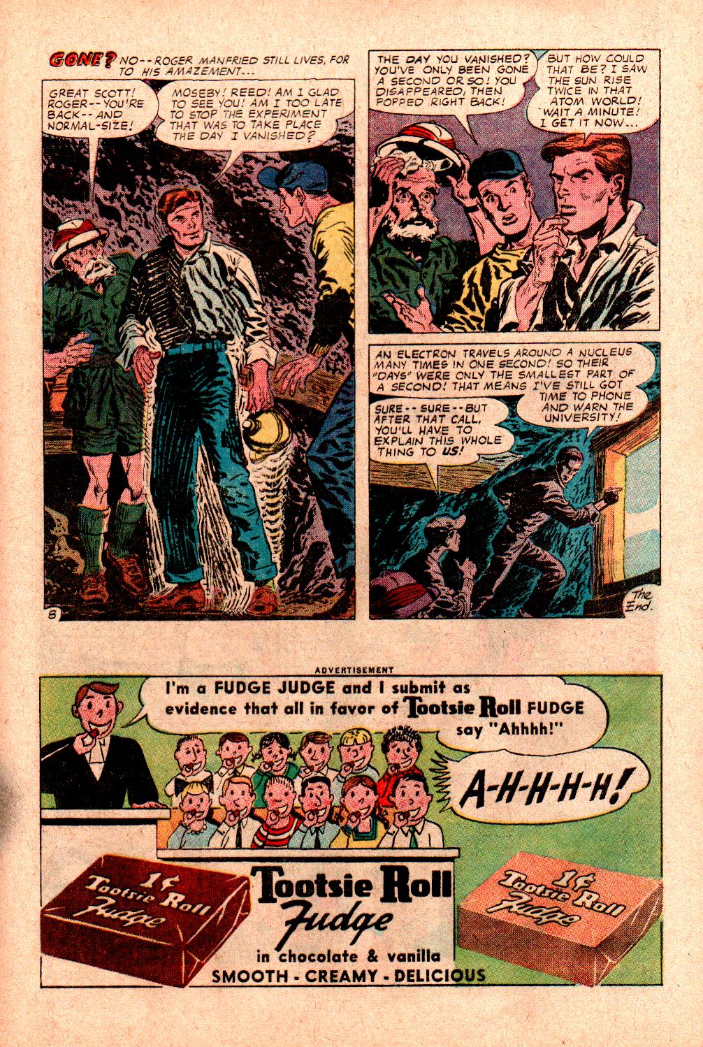 Read online House of Secrets (1956) comic -  Issue #56 - 21