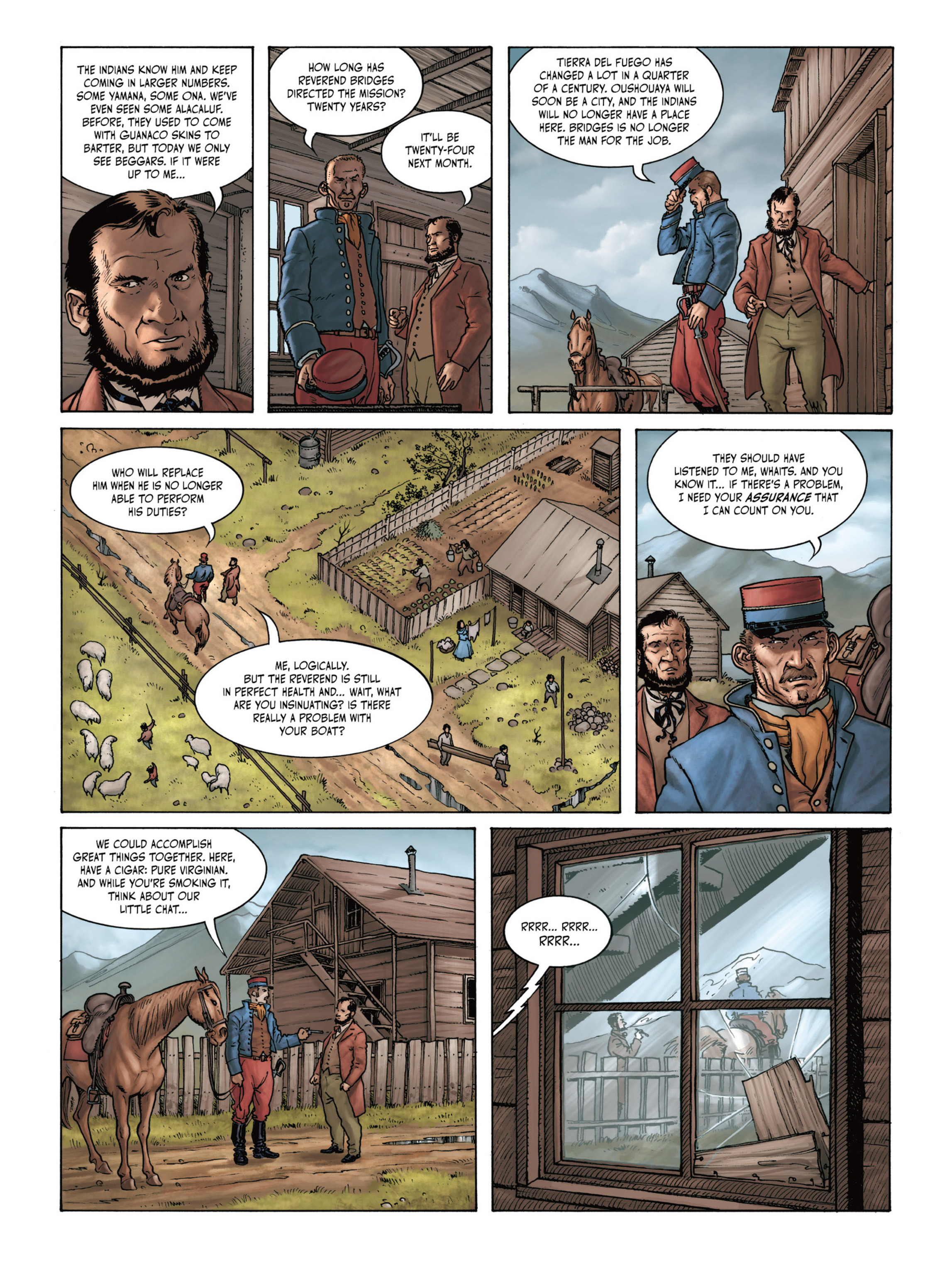 Read online Cape Horn comic -  Issue #2 - 21