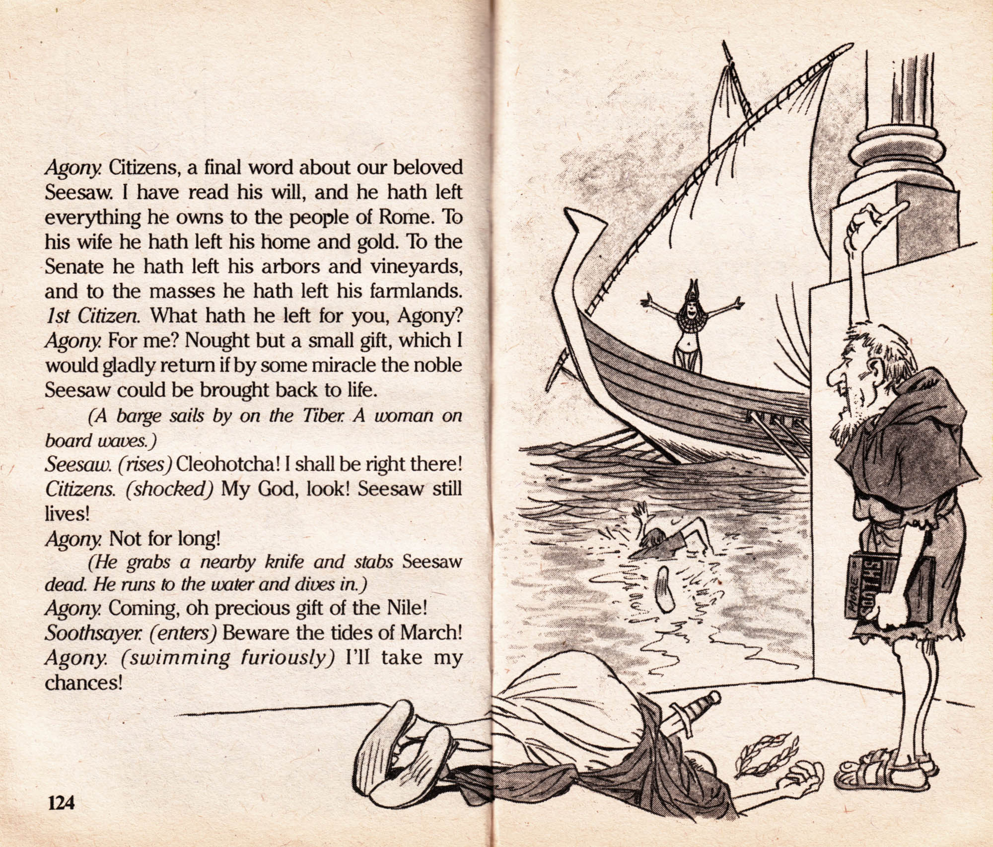 Read online Mad Clobbers the Classics comic -  Issue # TPB - 63