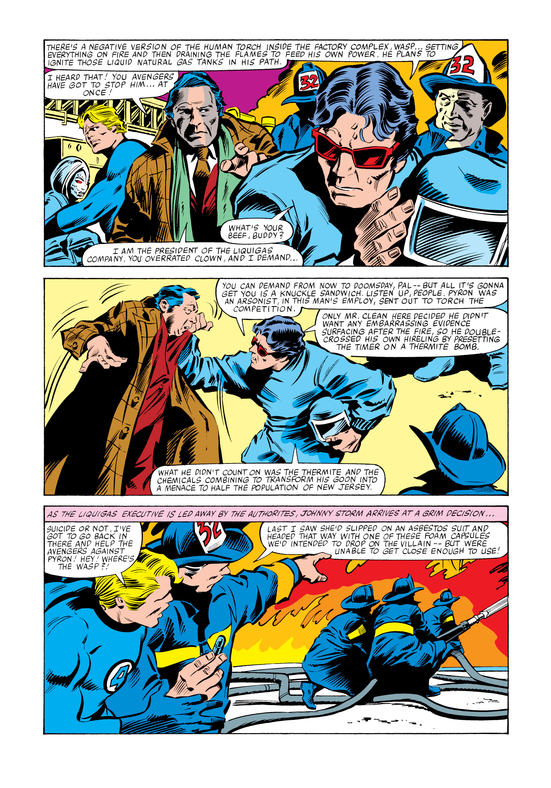 Read online Marvel Masterworks: The Avengers comic -  Issue # TPB 20 (Part 1) - 100
