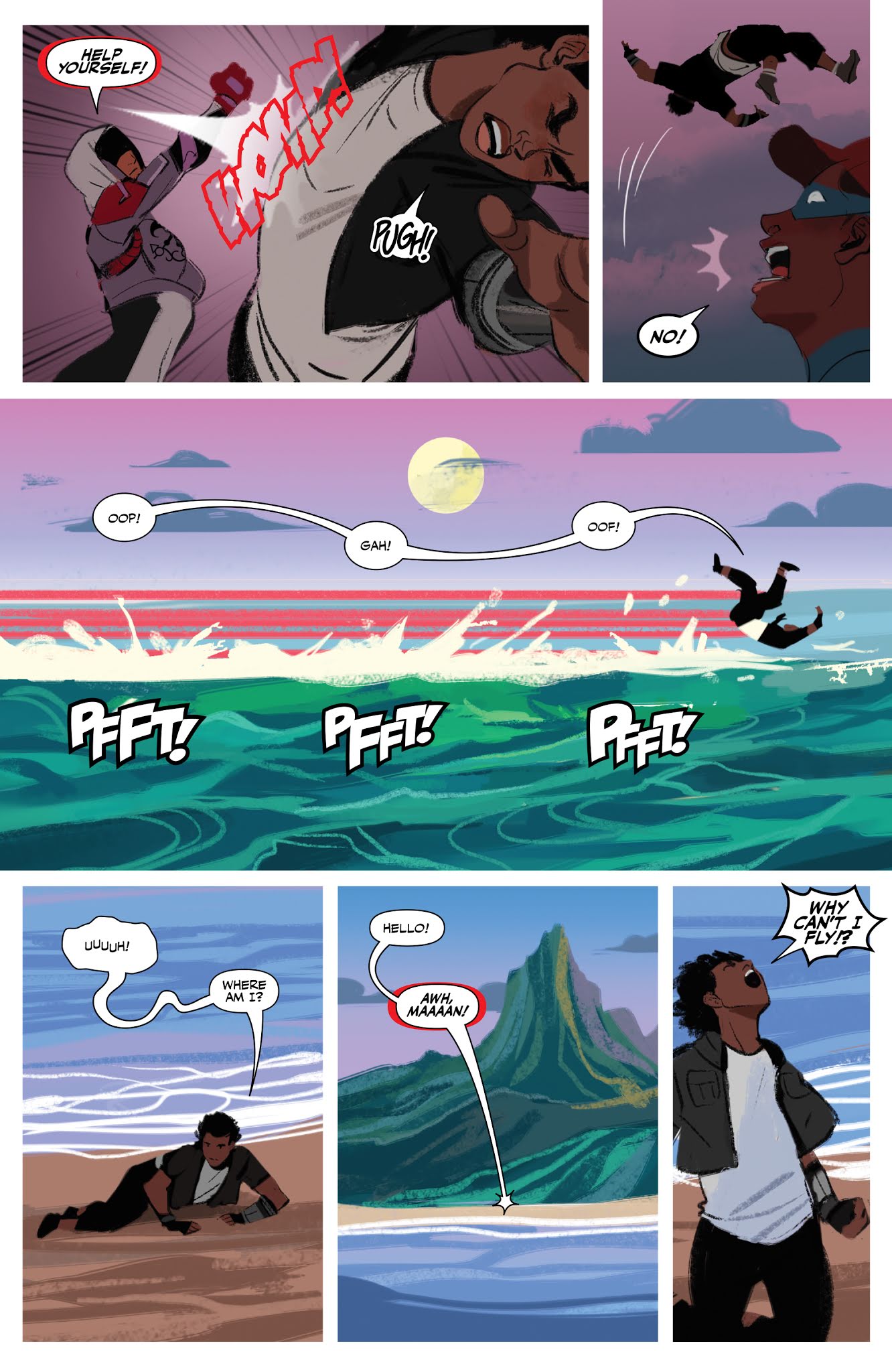 Read online Black AF America's Sweetheart comic -  Issue # TPB - 65