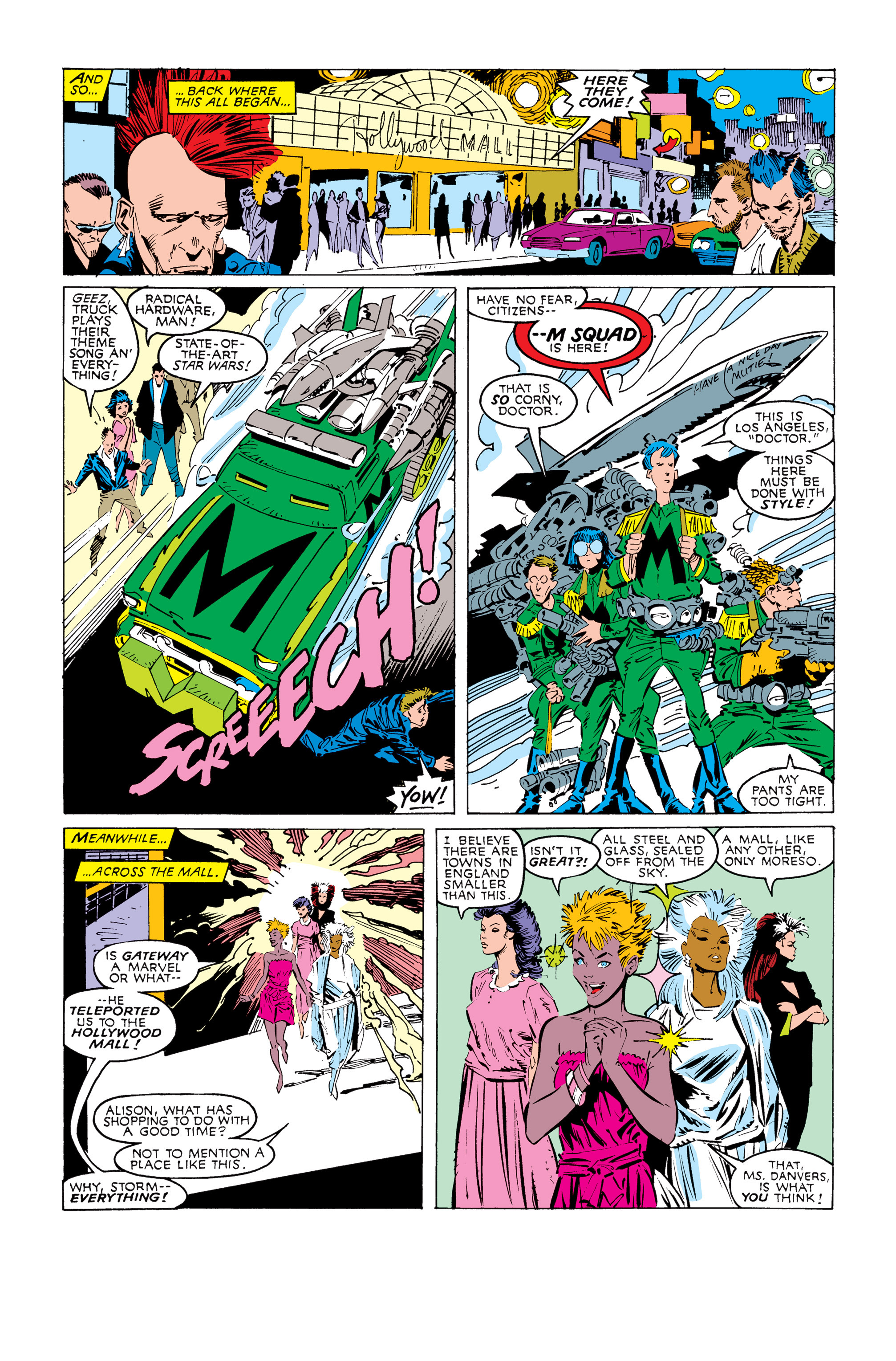 Uncanny X-Men (1963) 244 Page 12