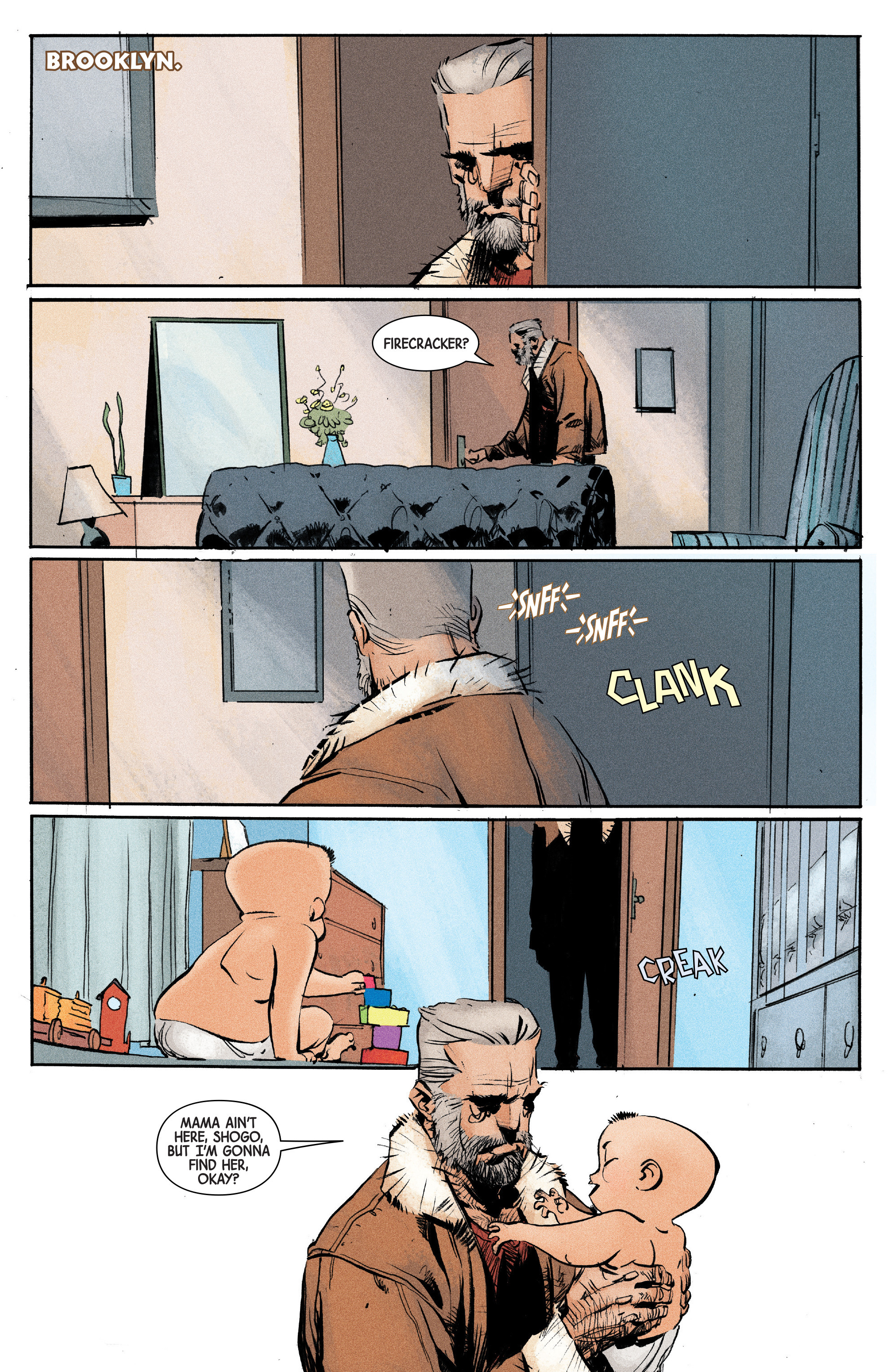 Read online Old Man Logan (2016) comic -  Issue #14 - 4