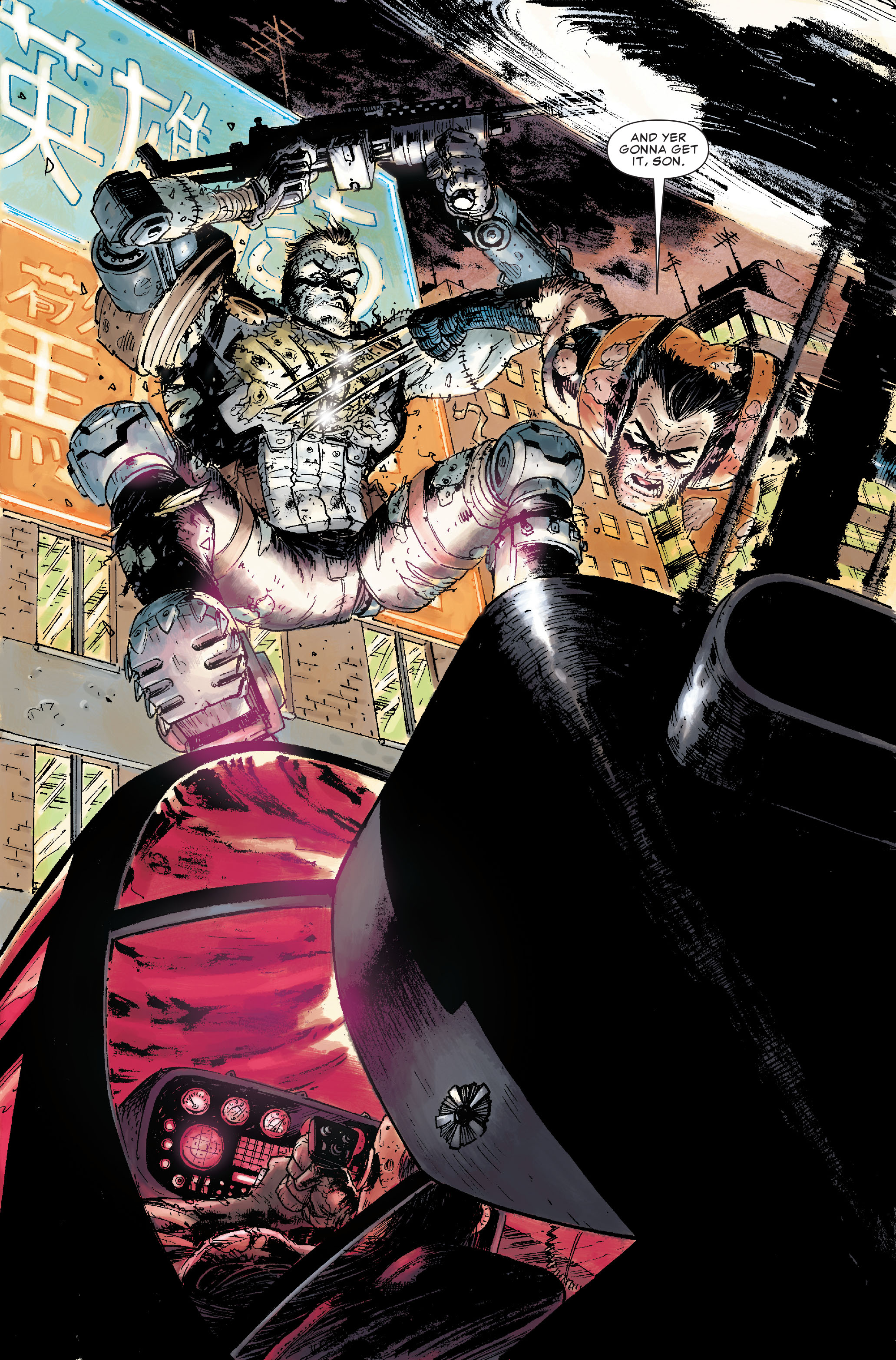 Read online Franken-Castle comic -  Issue #20 - 16