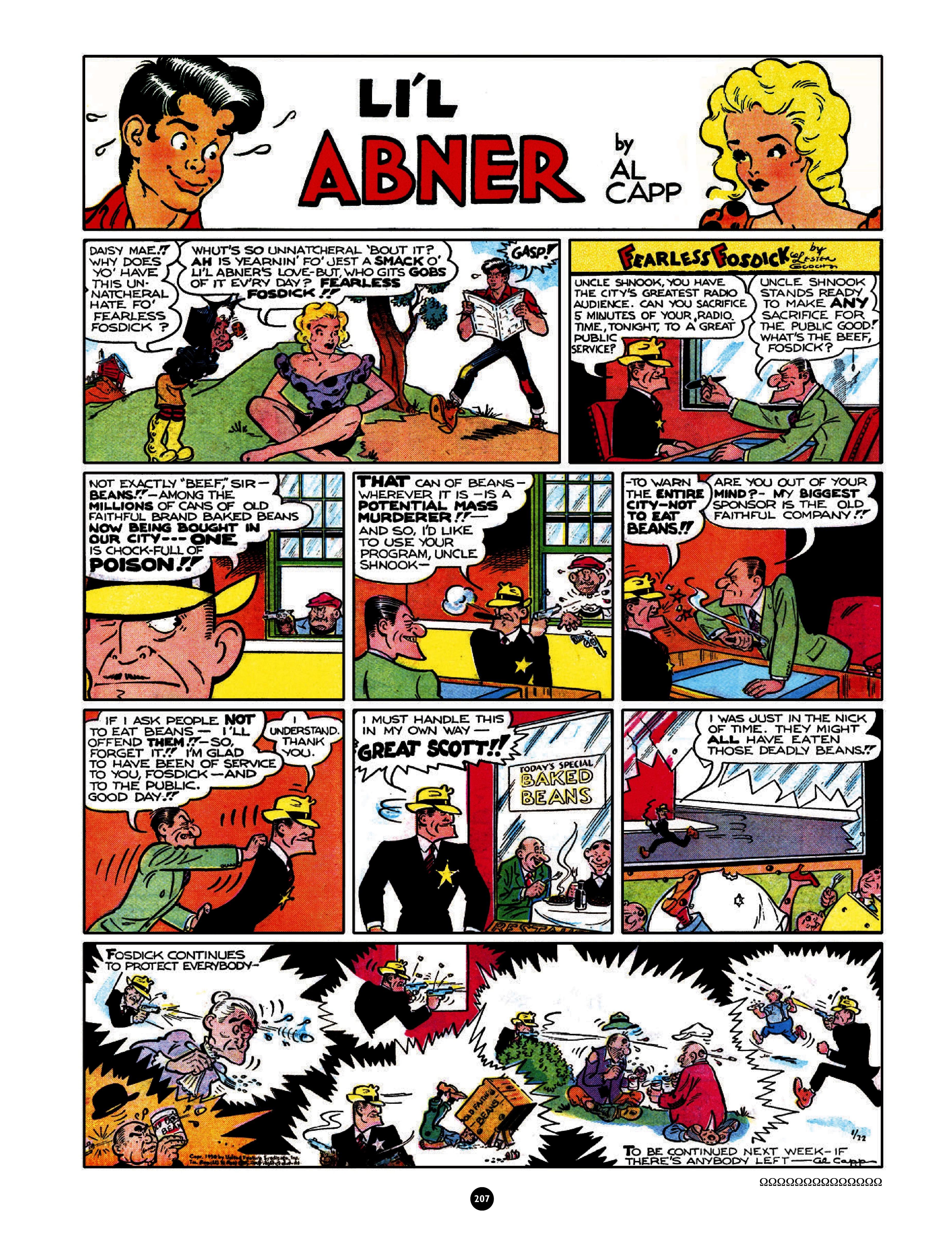 Read online Al Capp's Li'l Abner Complete Daily & Color Sunday Comics comic -  Issue # TPB 8 (Part 3) - 11
