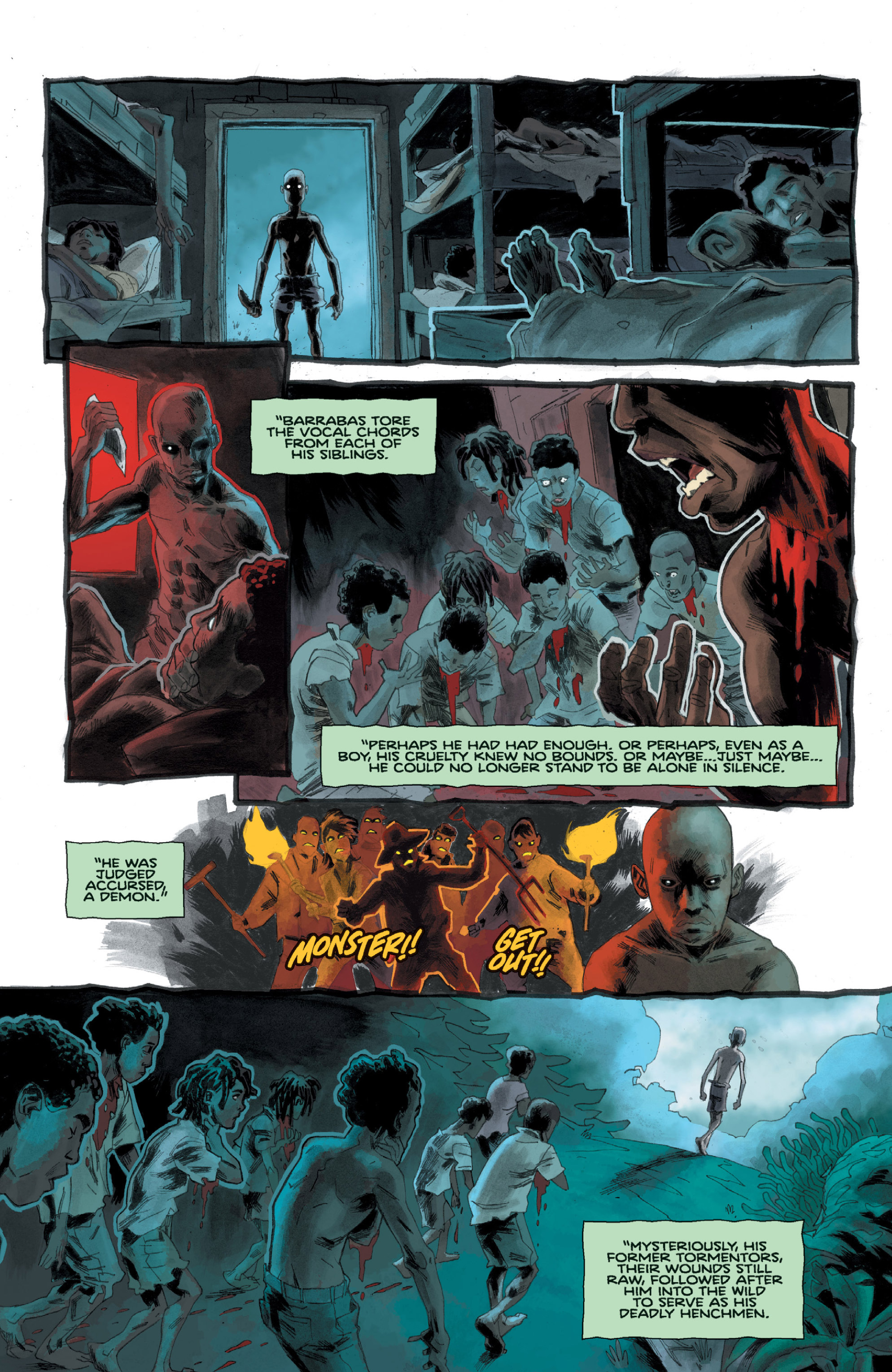 Read online Orchid comic -  Issue # TPB 1 - 93