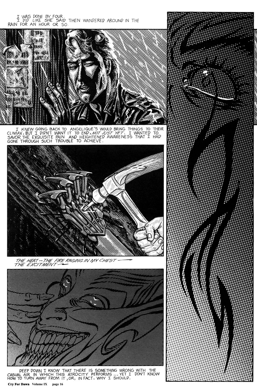 Read online Cry for Dawn comic -  Issue #9 - 19