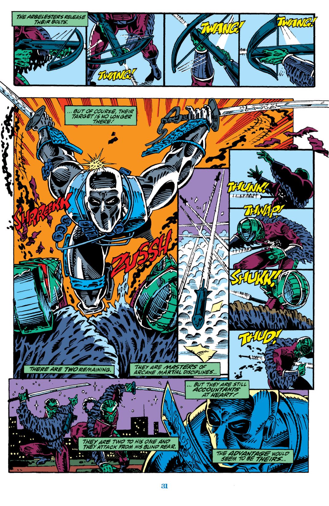 Read online Classic G.I. Joe comic -  Issue # TPB 14 (Part 1) - 31