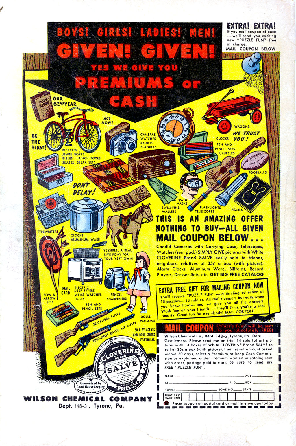 Read online Strange Tales of the Unusual comic -  Issue #8 - 36