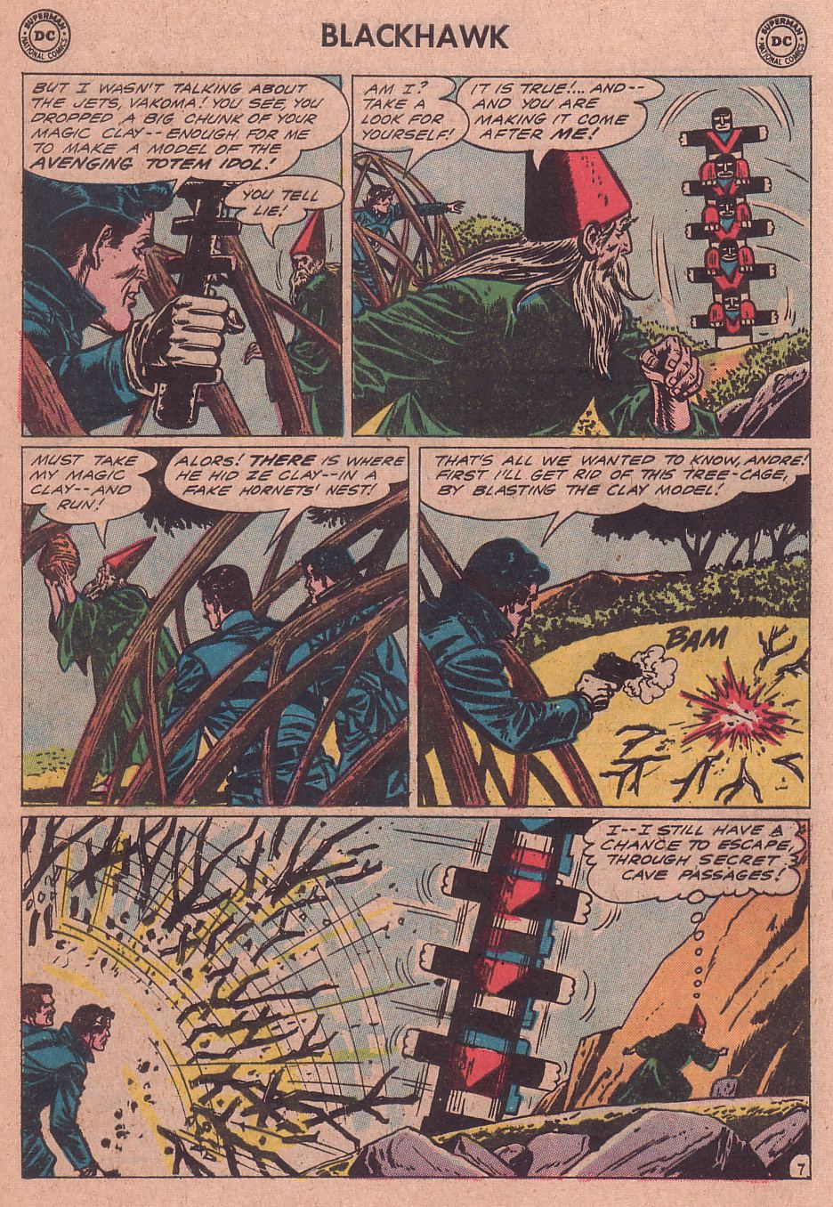 Read online Blackhawk (1957) comic -  Issue #173 - 20