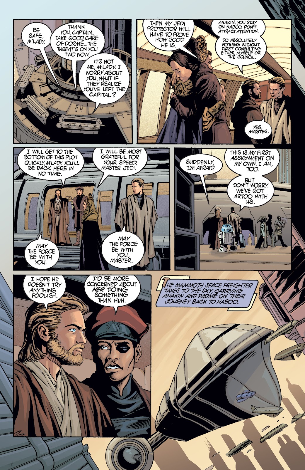Star Wars: Episode II - Attack of the Clones issue 1 - Page 35