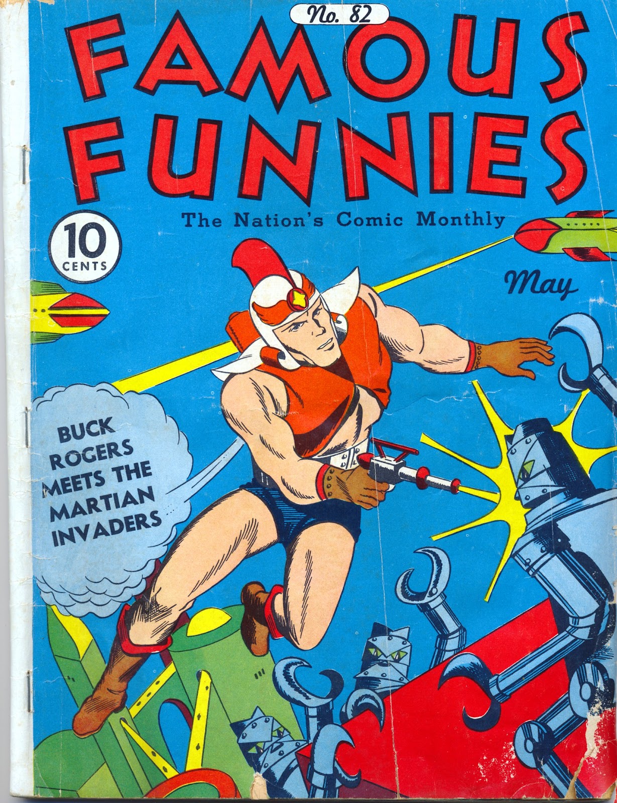 Read online Famous Funnies comic -  Issue #82 - 1