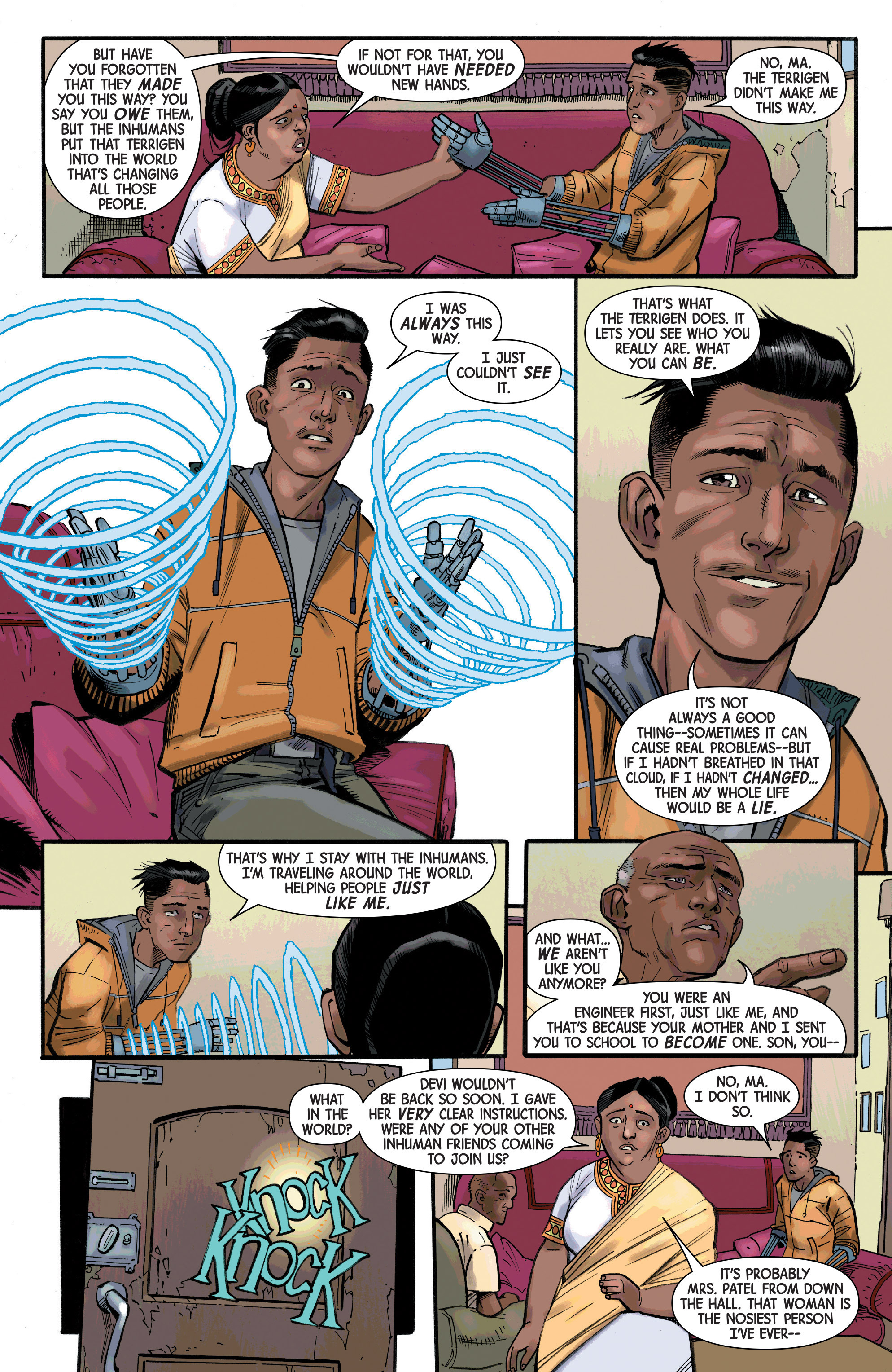 Read online The Uncanny Inhumans comic -  Issue # Annual 1 - 14