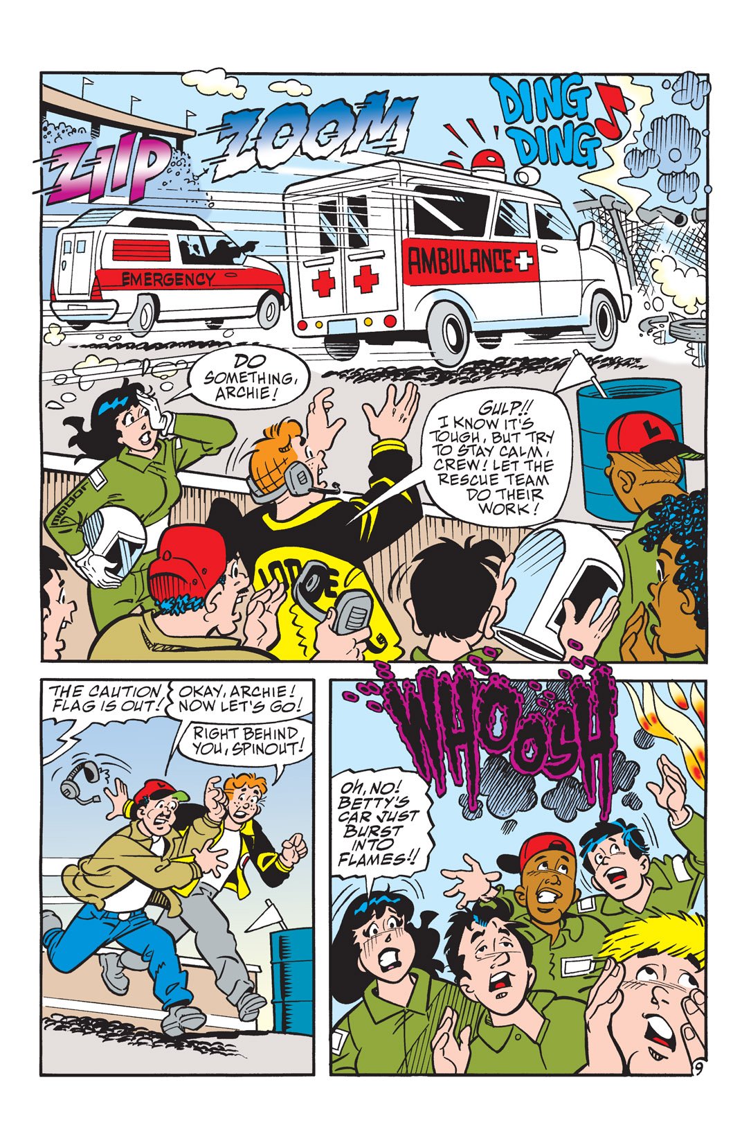 Read online Archie & Friends (1992) comic -  Issue #113 - 10