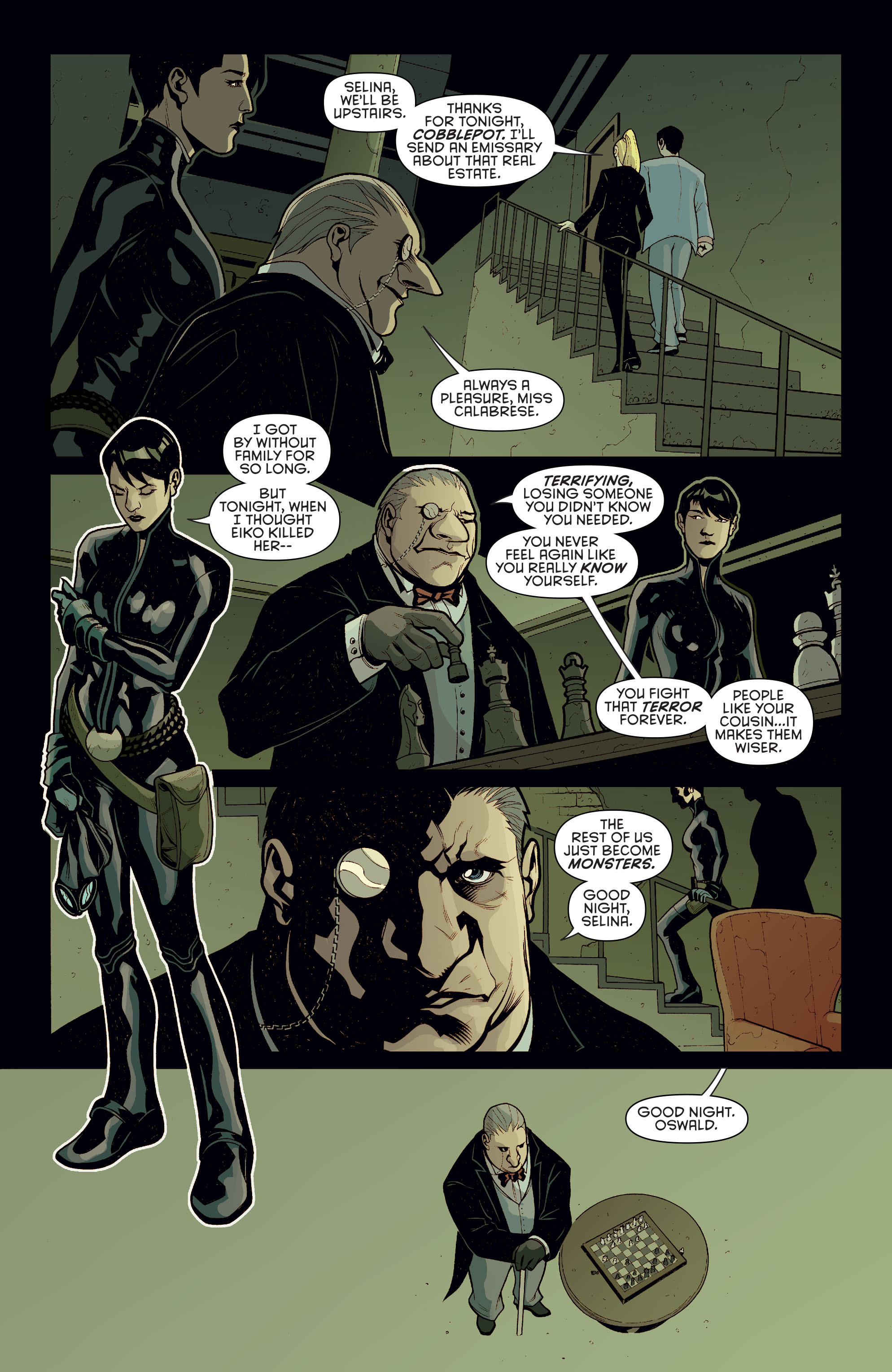 Read online Catwoman (2011) comic -  Issue #46 - 19