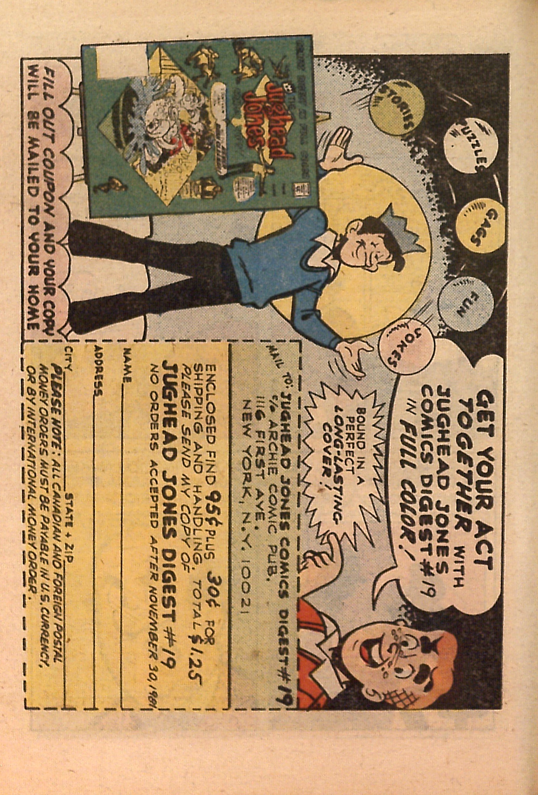 Read online Archie...Archie Andrews, Where Are You? Digest Magazine comic -  Issue #20 - 130
