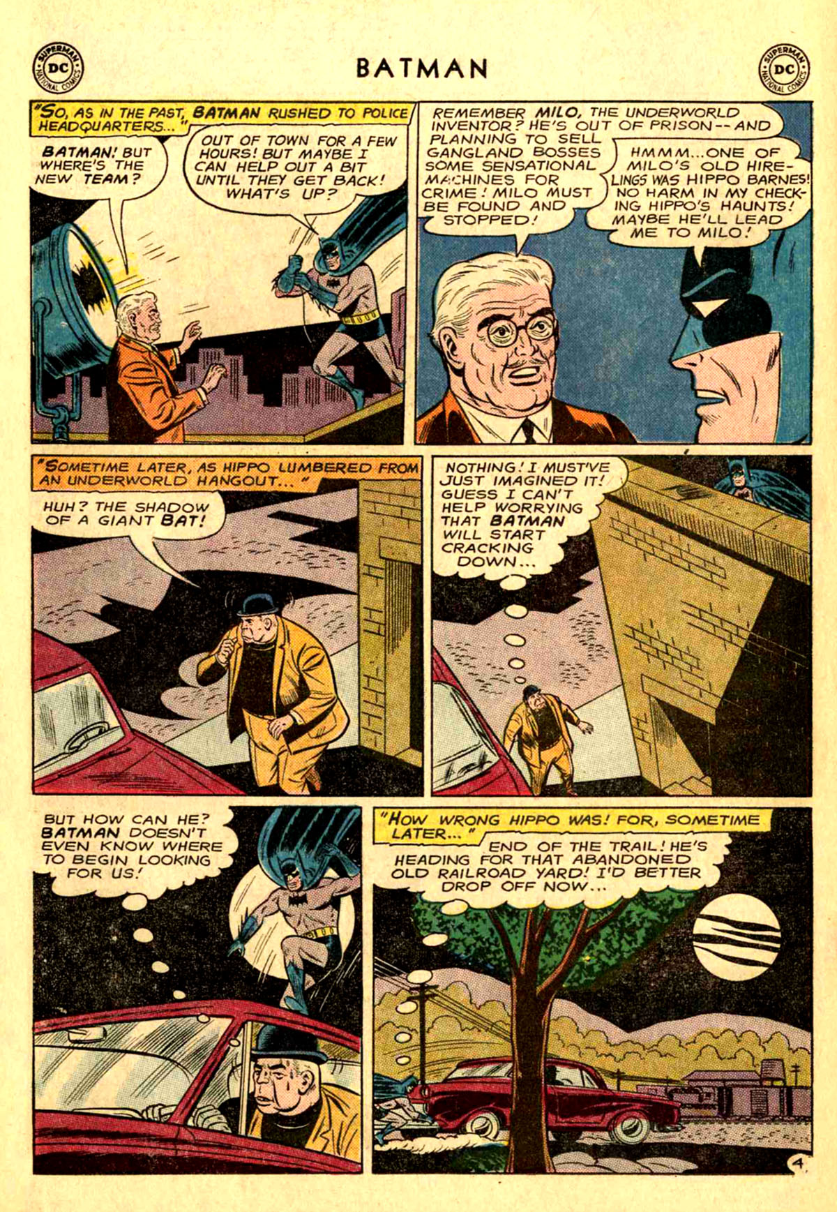 Read online Batman (1940) comic -  Issue #163 - 6