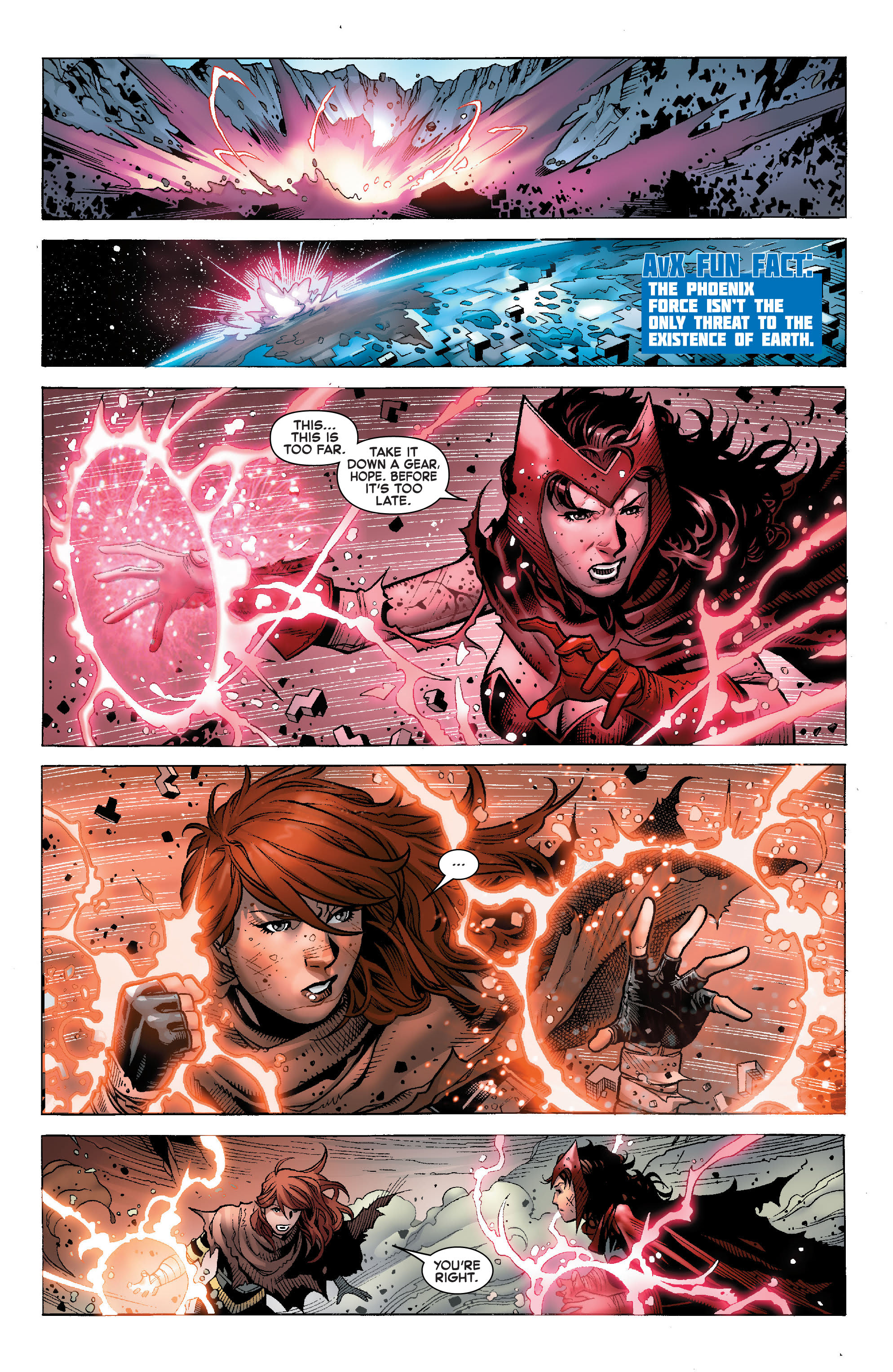 Read online Avengers vs. X-Men Omnibus comic -  Issue # TPB (Part 5) - 90