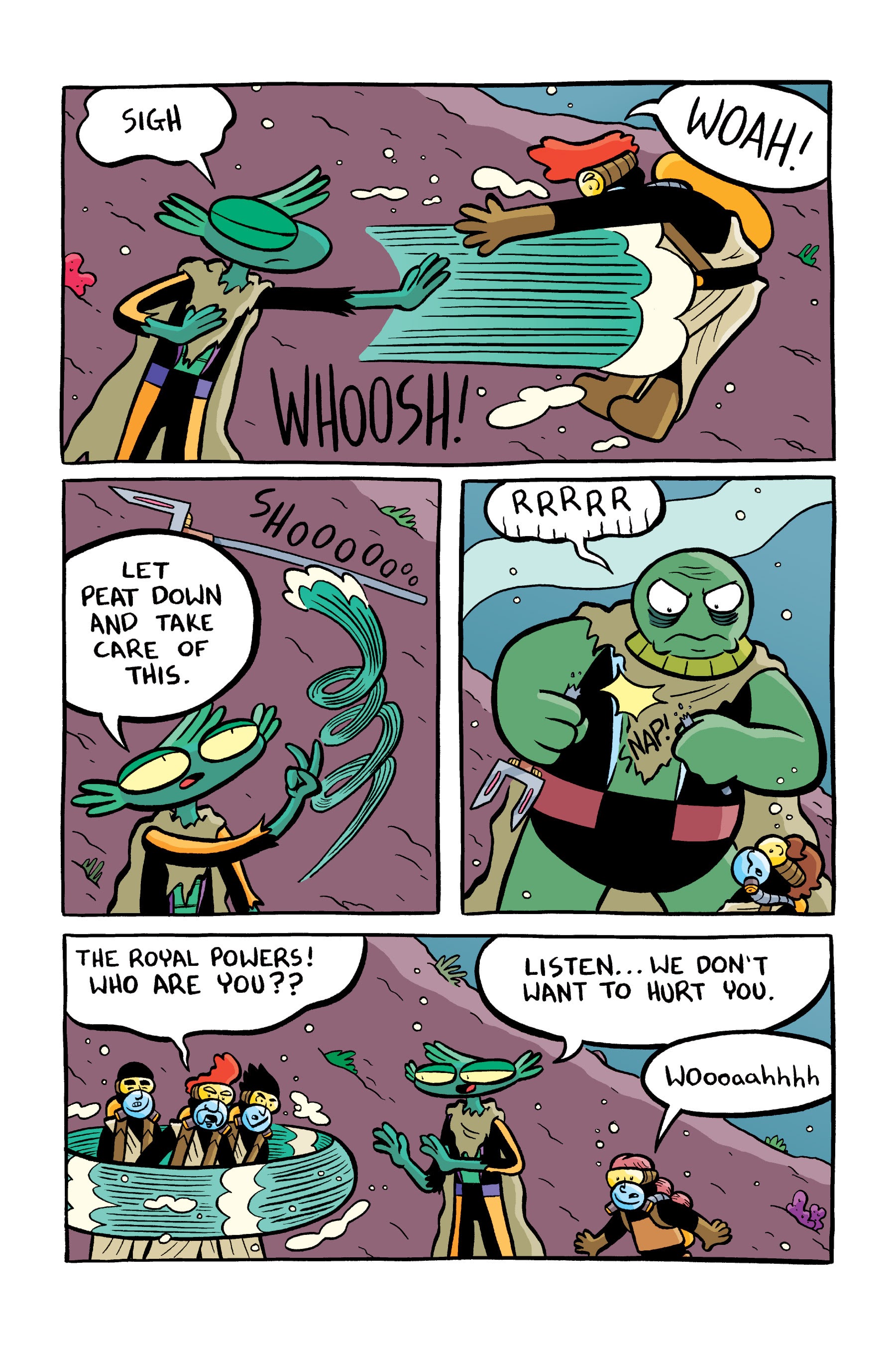 Read online Mermin comic -  Issue # TPB 5 - 47