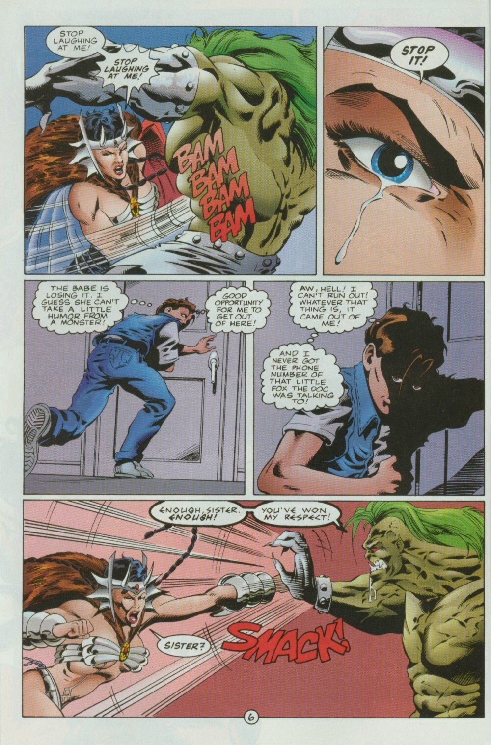 Read online Elven comic -  Issue #2 - 7