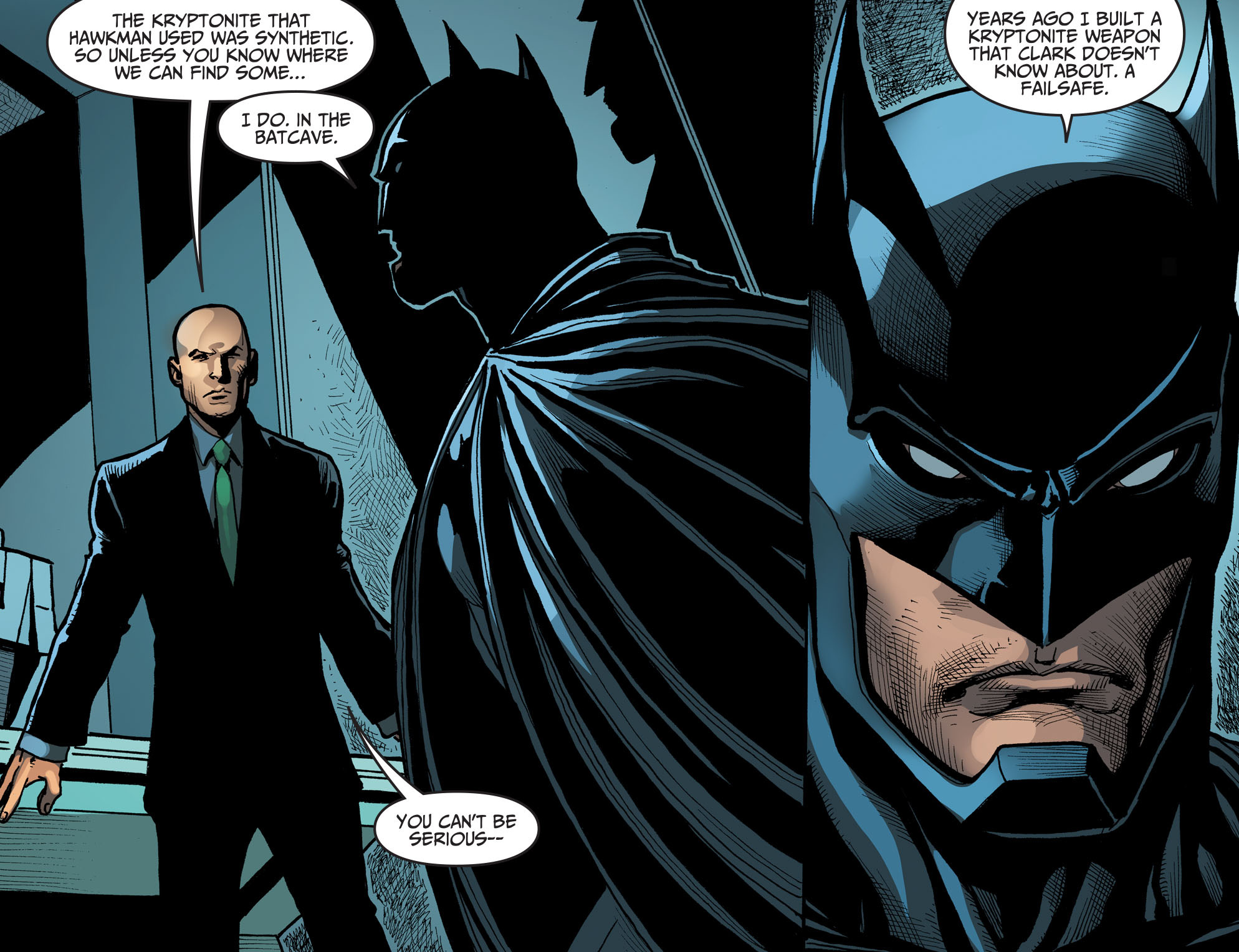 Read online Injustice: Gods Among Us: Year Five comic -  Issue #34 - 21