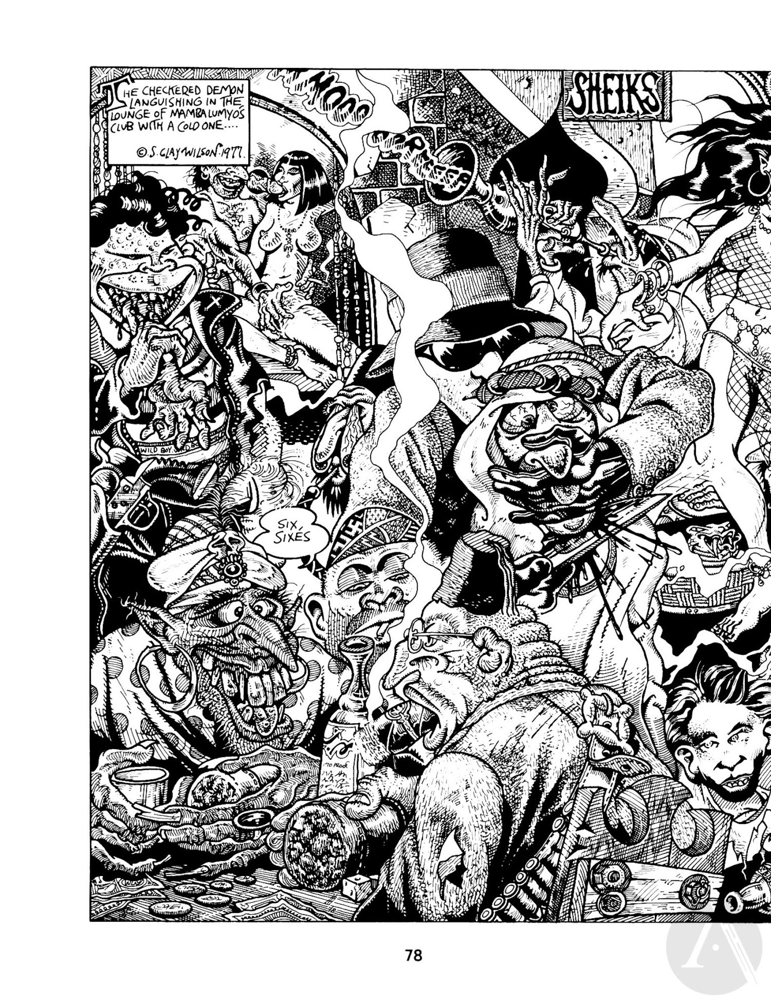 Read online The Collected Checkered Demon comic -  Issue # TPB (Part 1) - 89