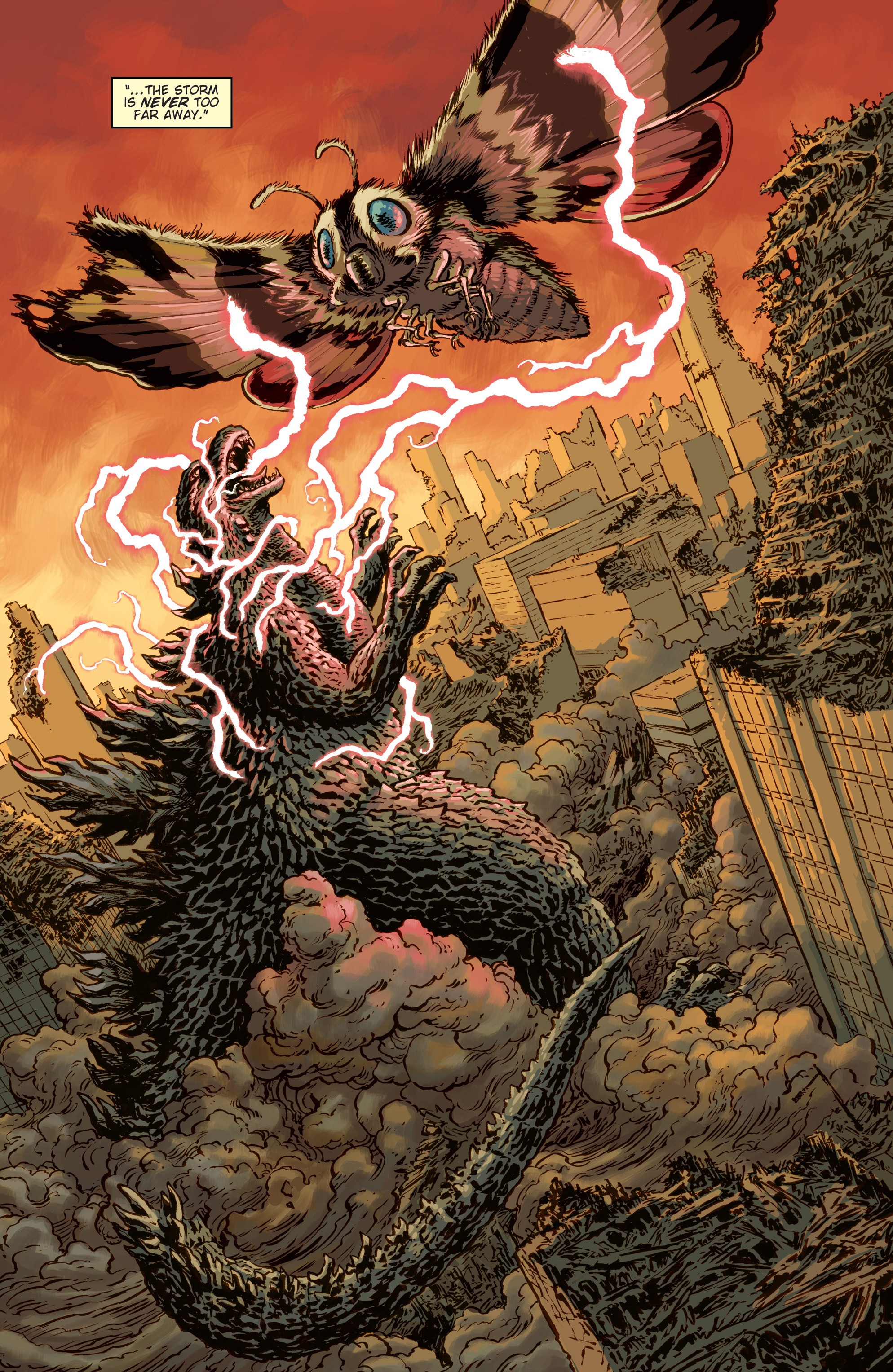 Read online Godzilla: Cataclysm comic -  Issue #4 - 9