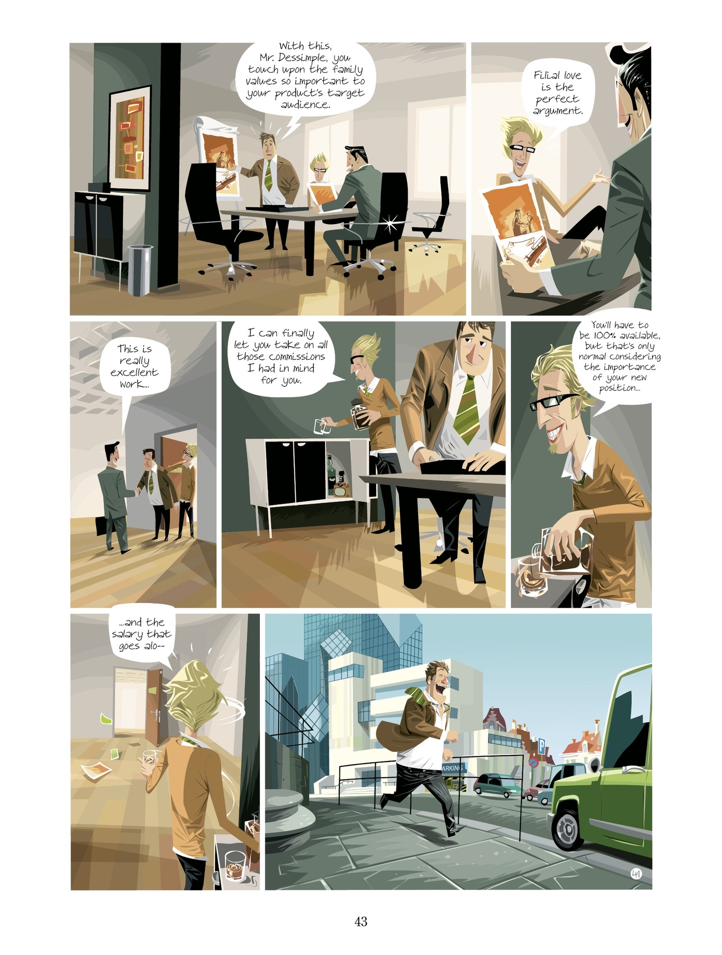 Read online The World According To François comic -  Issue #3 - 43