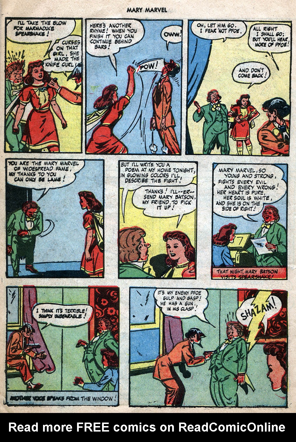 Read online Mary Marvel comic -  Issue #2 - 31