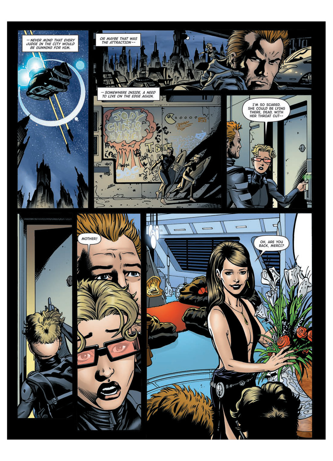 Read online Chopper comic -  Issue # TPB - 264