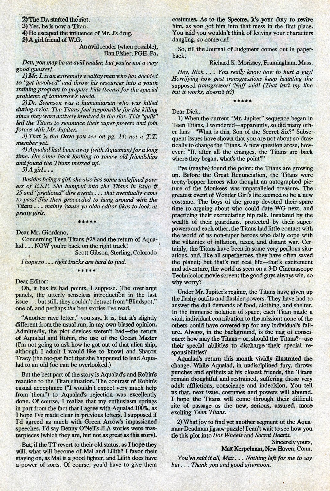 Teen Titans (1966) issue 30 - Page 30