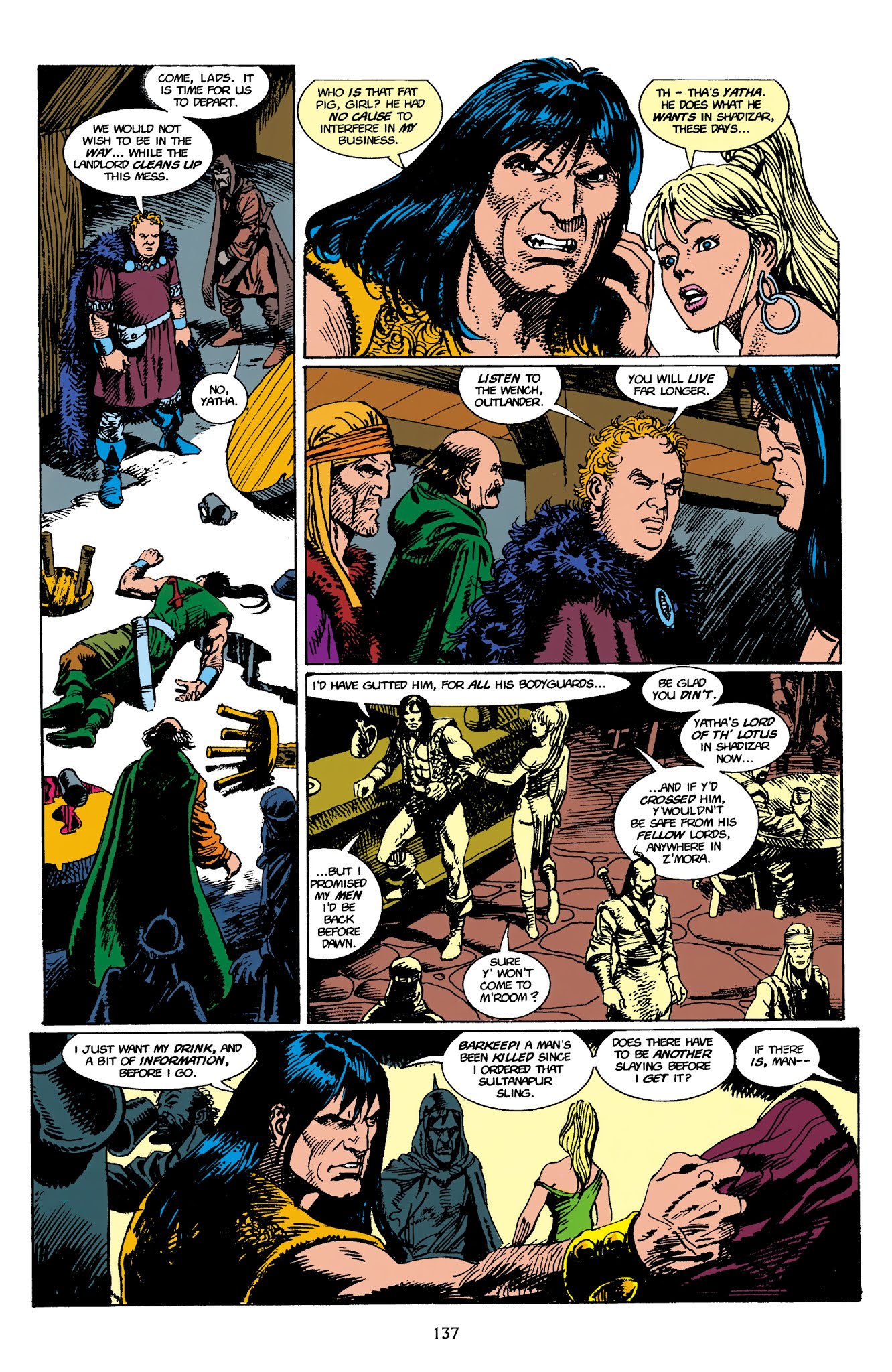 Read online The Chronicles of Conan comic -  Issue # TPB 34 (Part 2) - 21