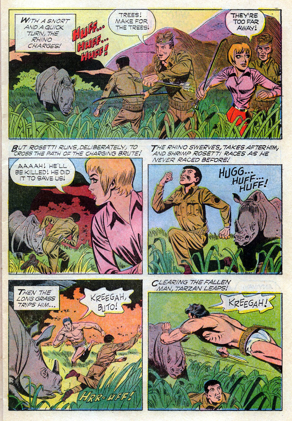 Read online Tarzan (1962) comic -  Issue #192 - 15