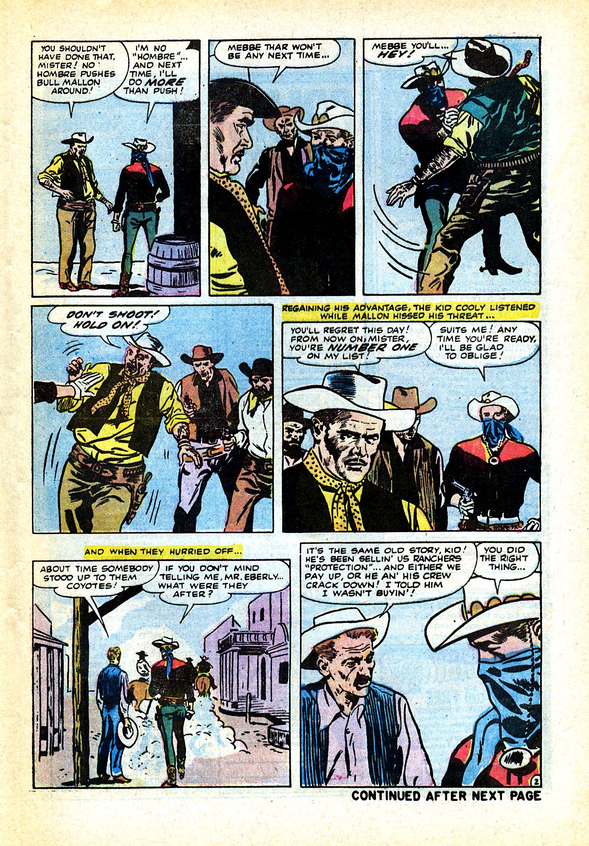 Read online The Outlaw Kid (1970) comic -  Issue #6 - 25