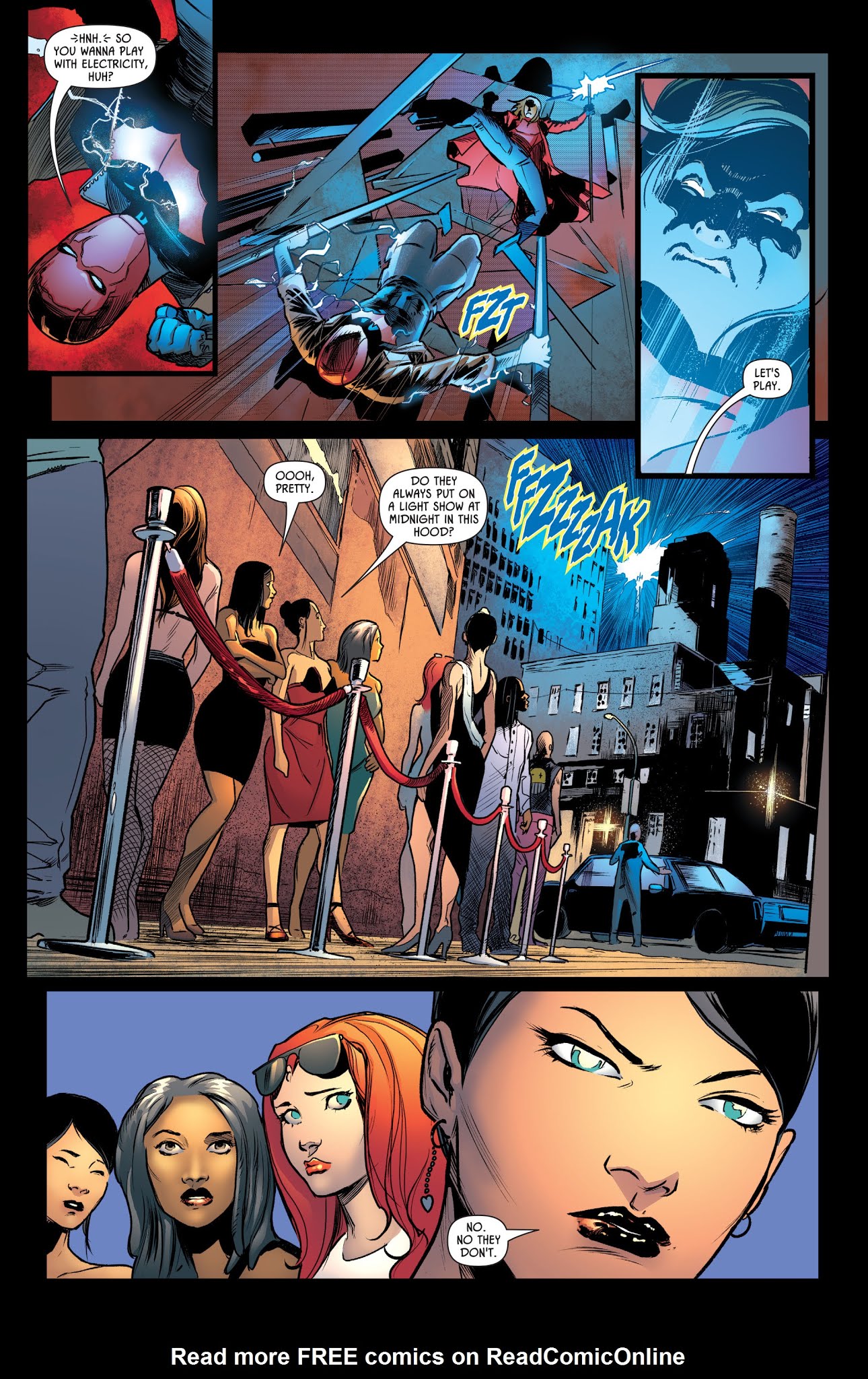 Read online Batman: Preludes to the Wedding comic -  Issue # TPB - 102
