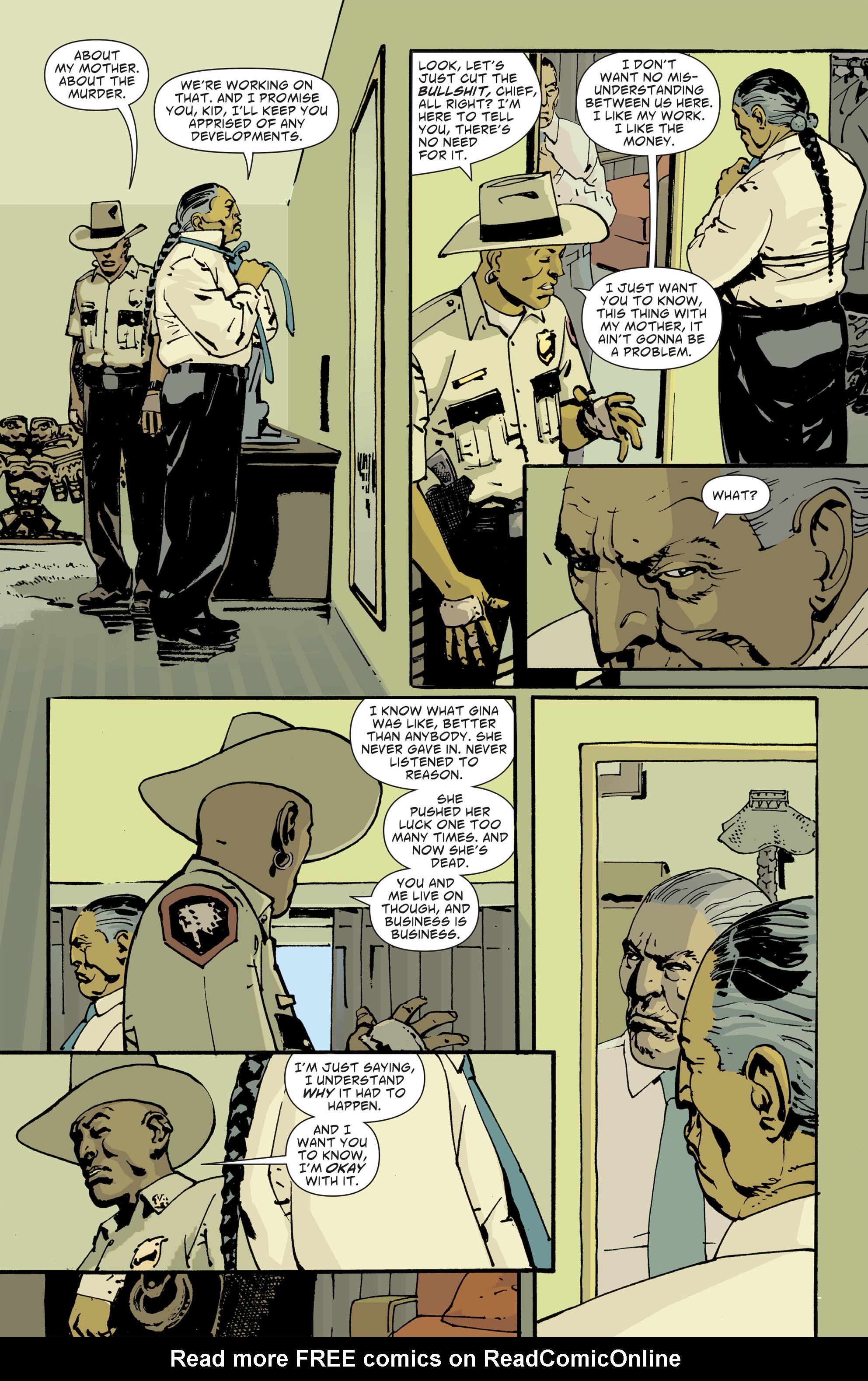 Read online Scalped: The Deluxe Edition comic -  Issue #2 - 85