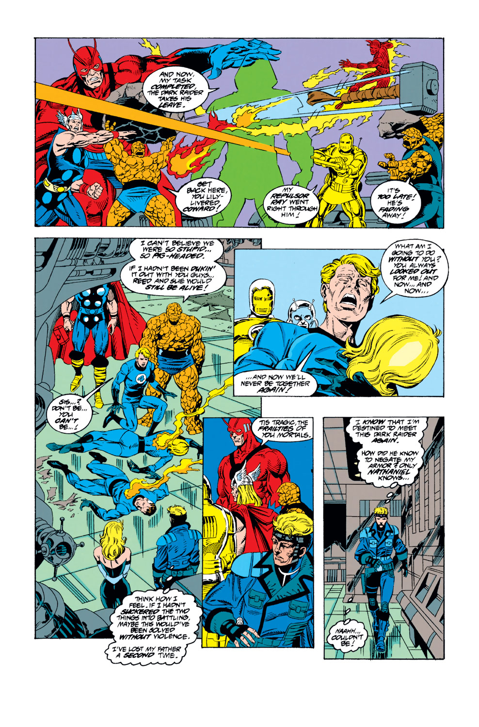 Fantastic Four (1961) 388 Page 21