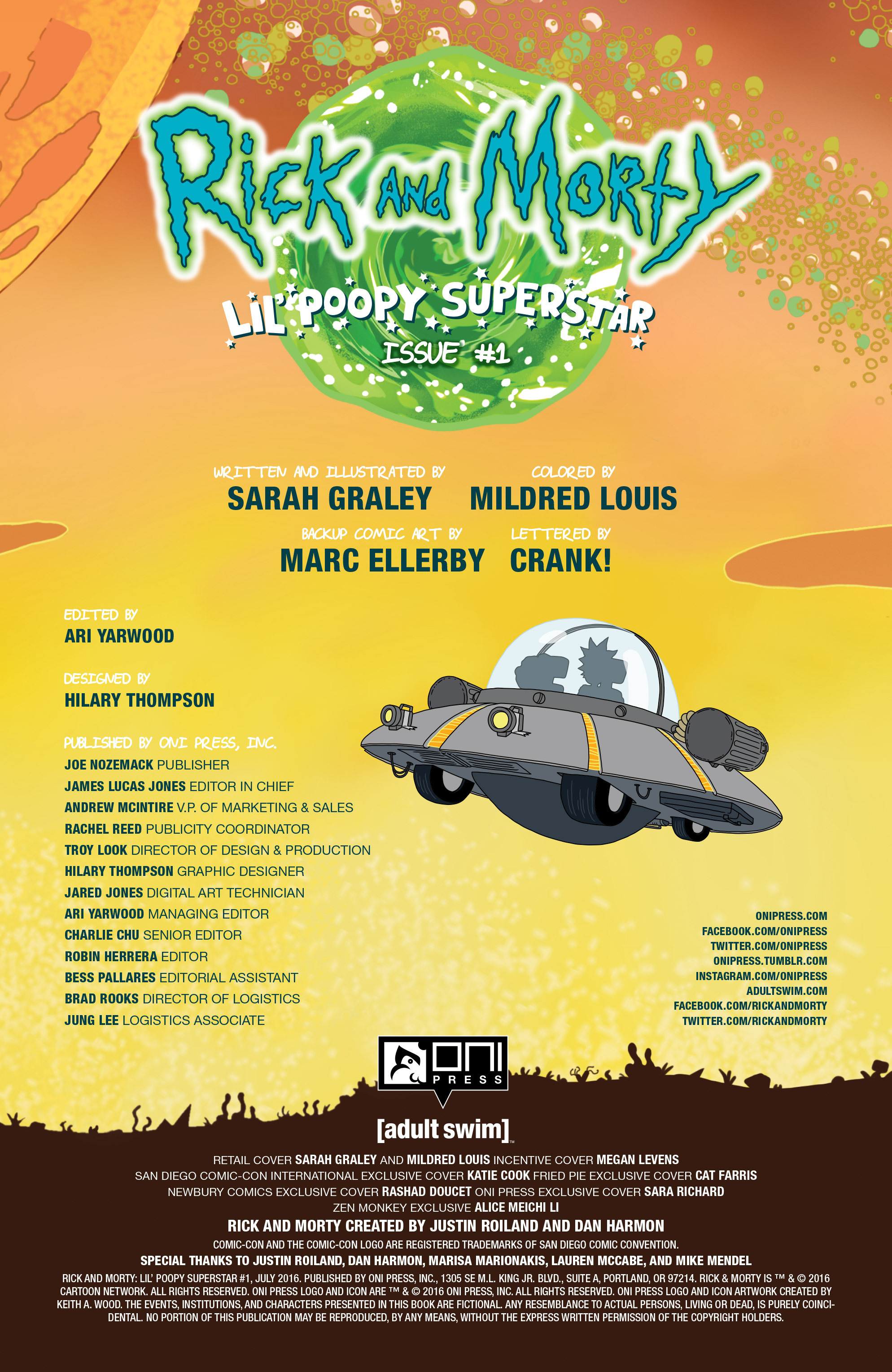 Read online Rick and Morty: Lil' Poopy Superstar comic -  Issue #1 - 2